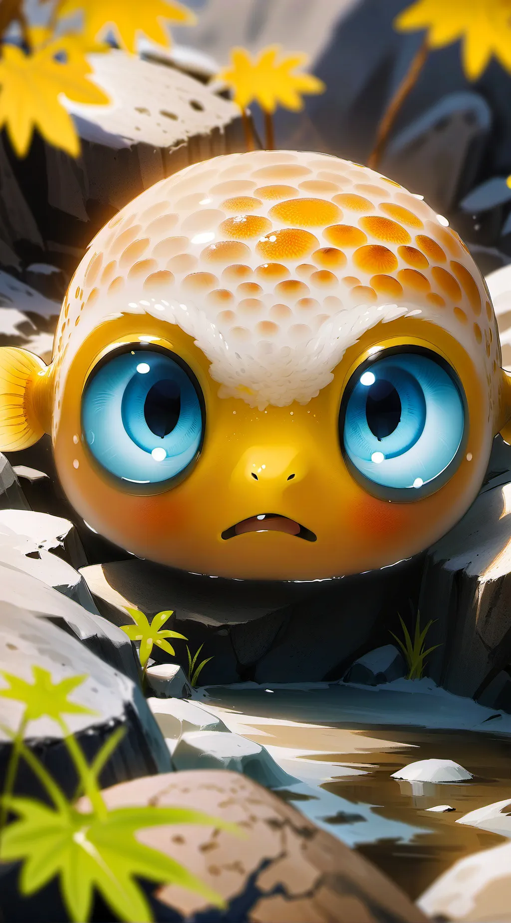 ai character: Dw nursery  background