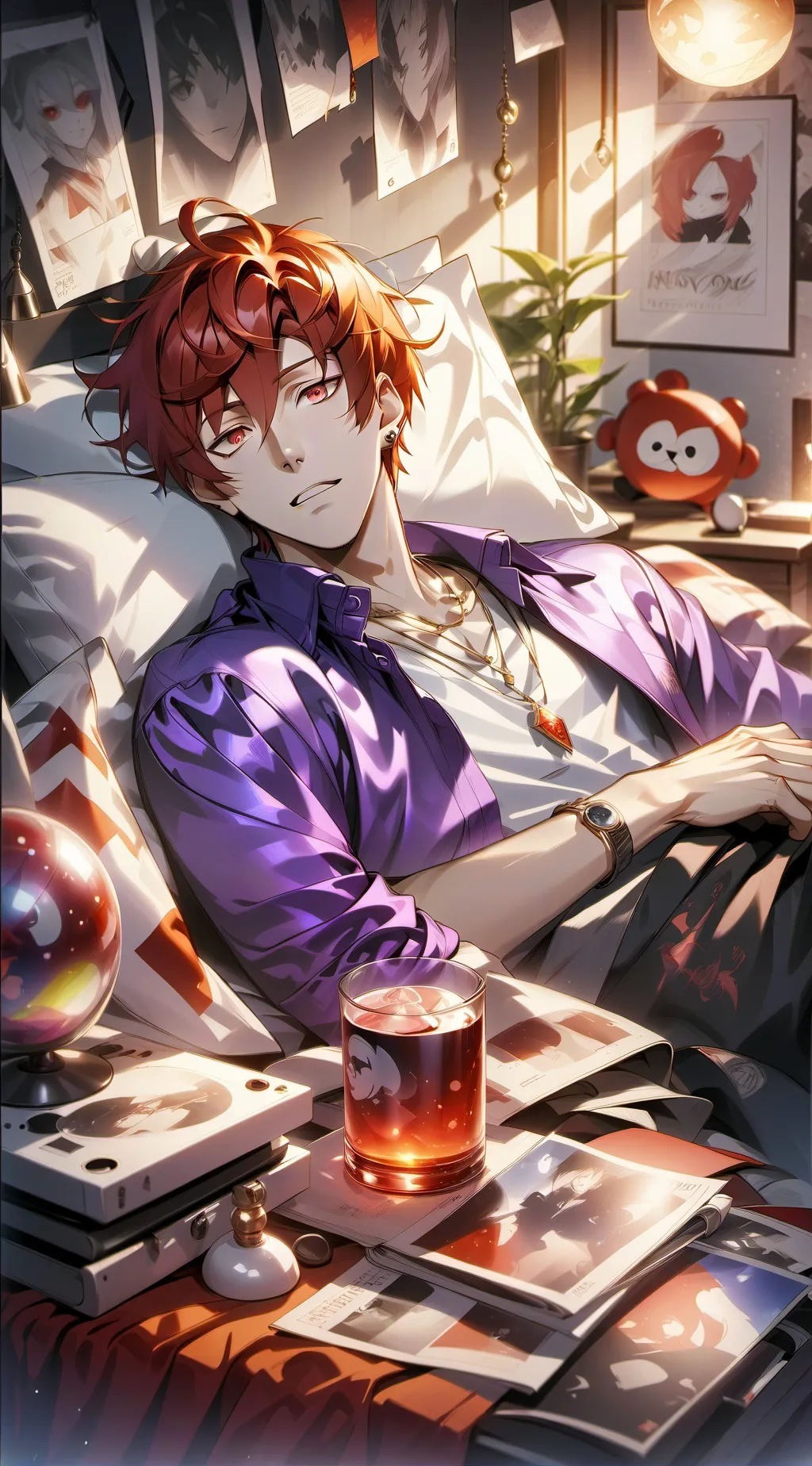 Talkie AI - Chat with Eijiro Kirishima 