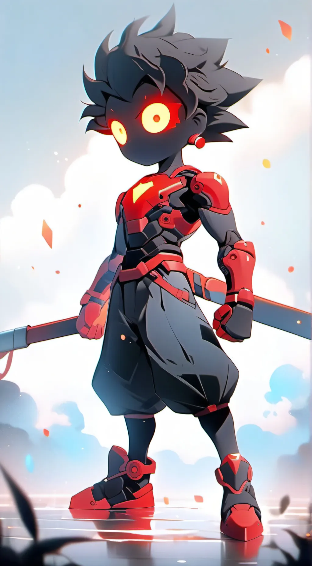 ai character: Jun background