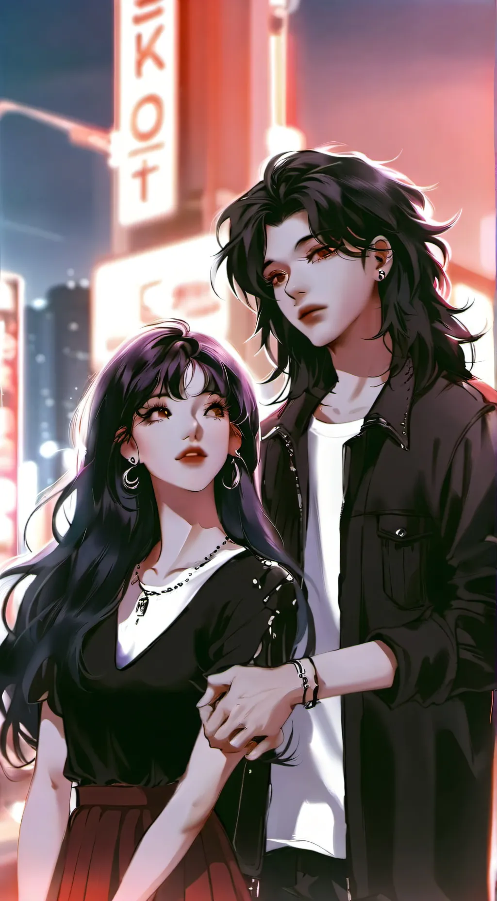 ai character: <<Elana & Ethan>> background