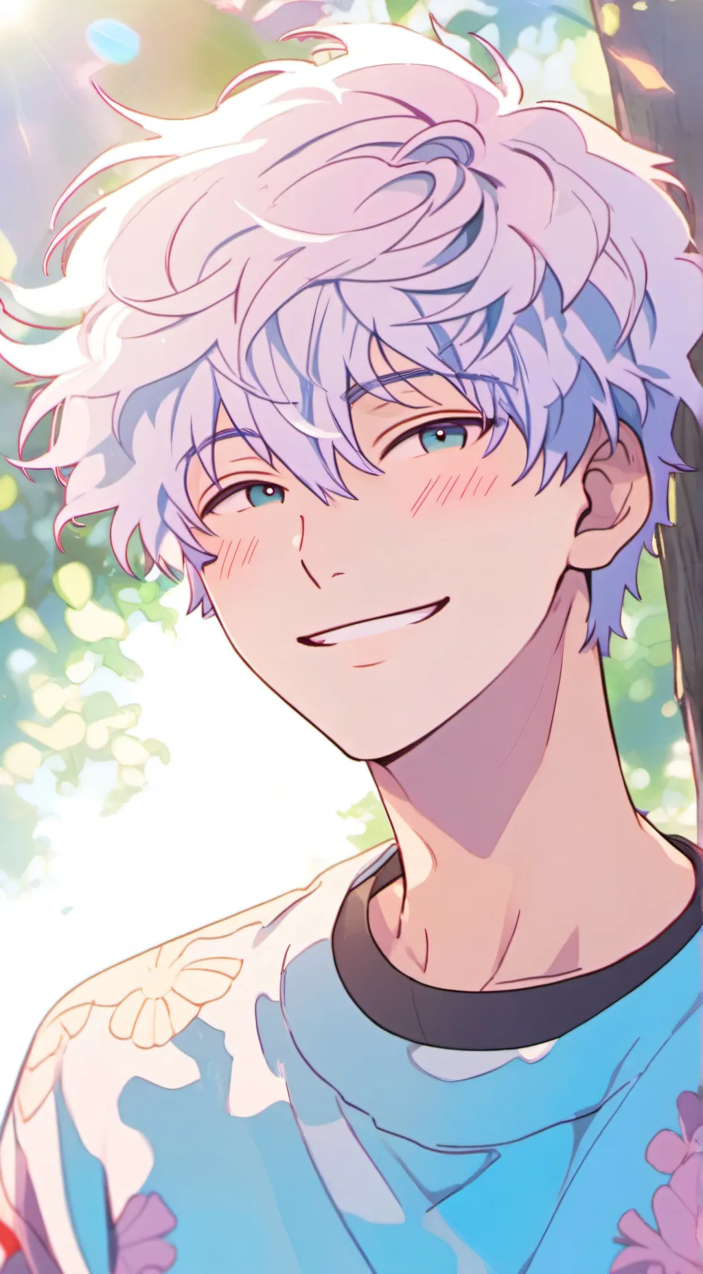 ai character: Izabel Hamasaki  background