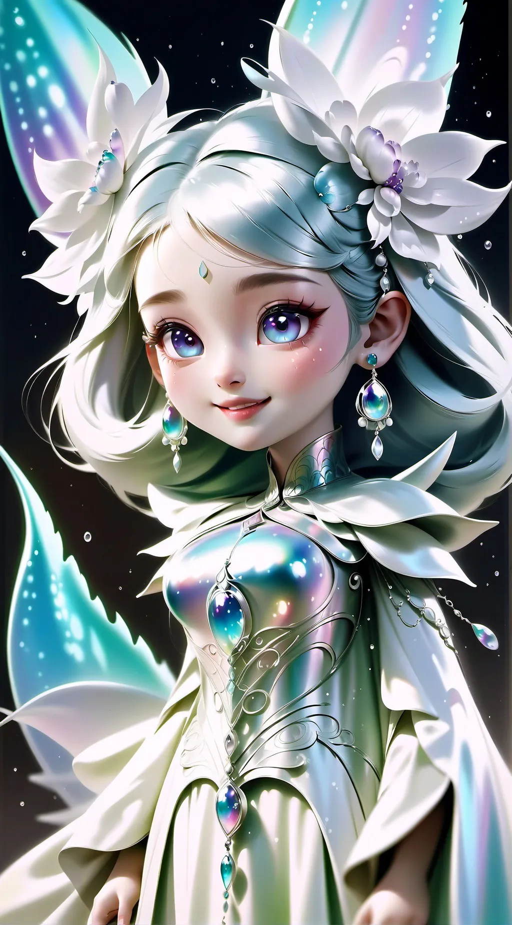 ai character: ballet practice background