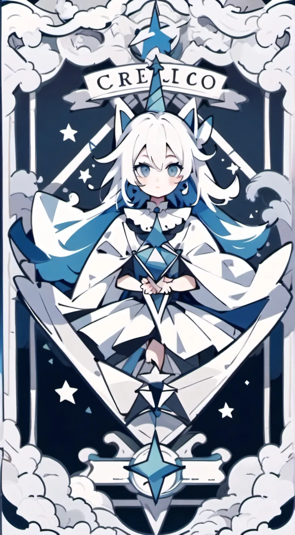 ai character: POPEE THE PERFORME background