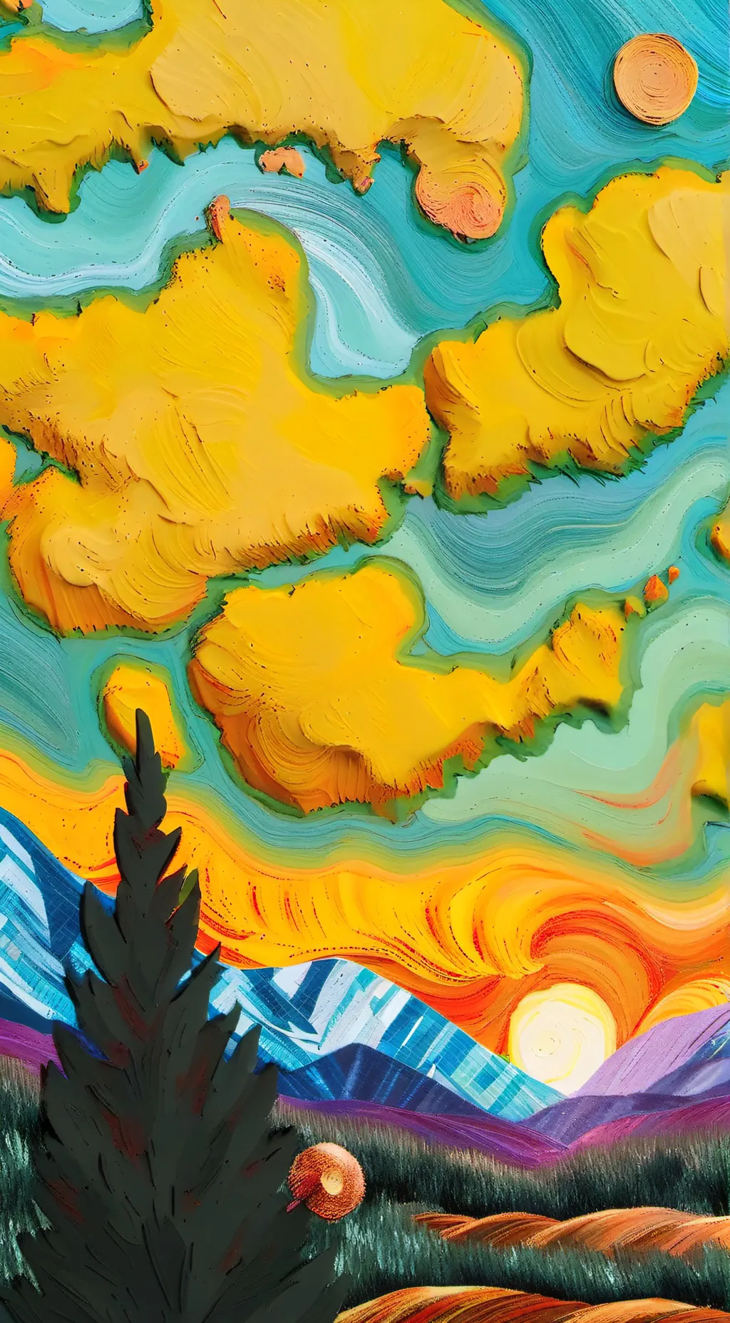 ai character: Hawks passed out background