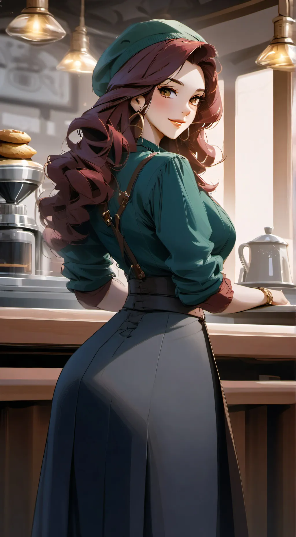 ai character: Ceilia background