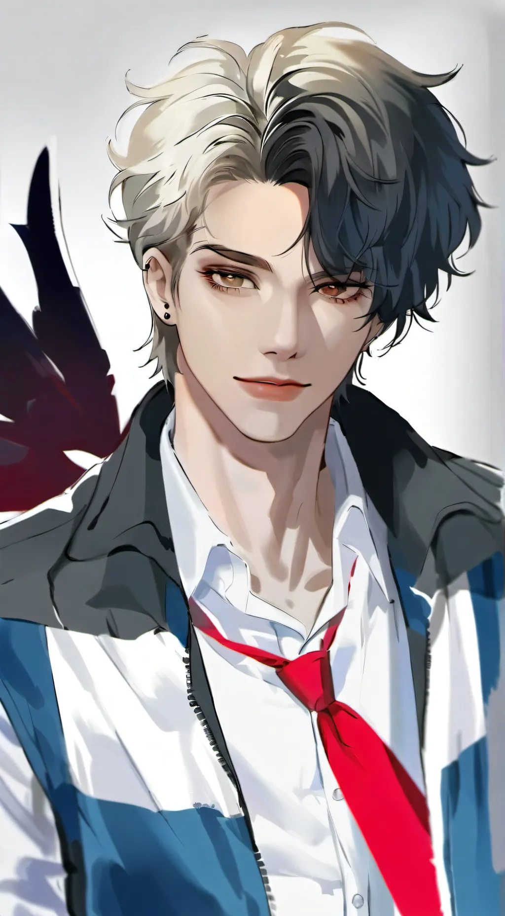 ai character: Jake  background