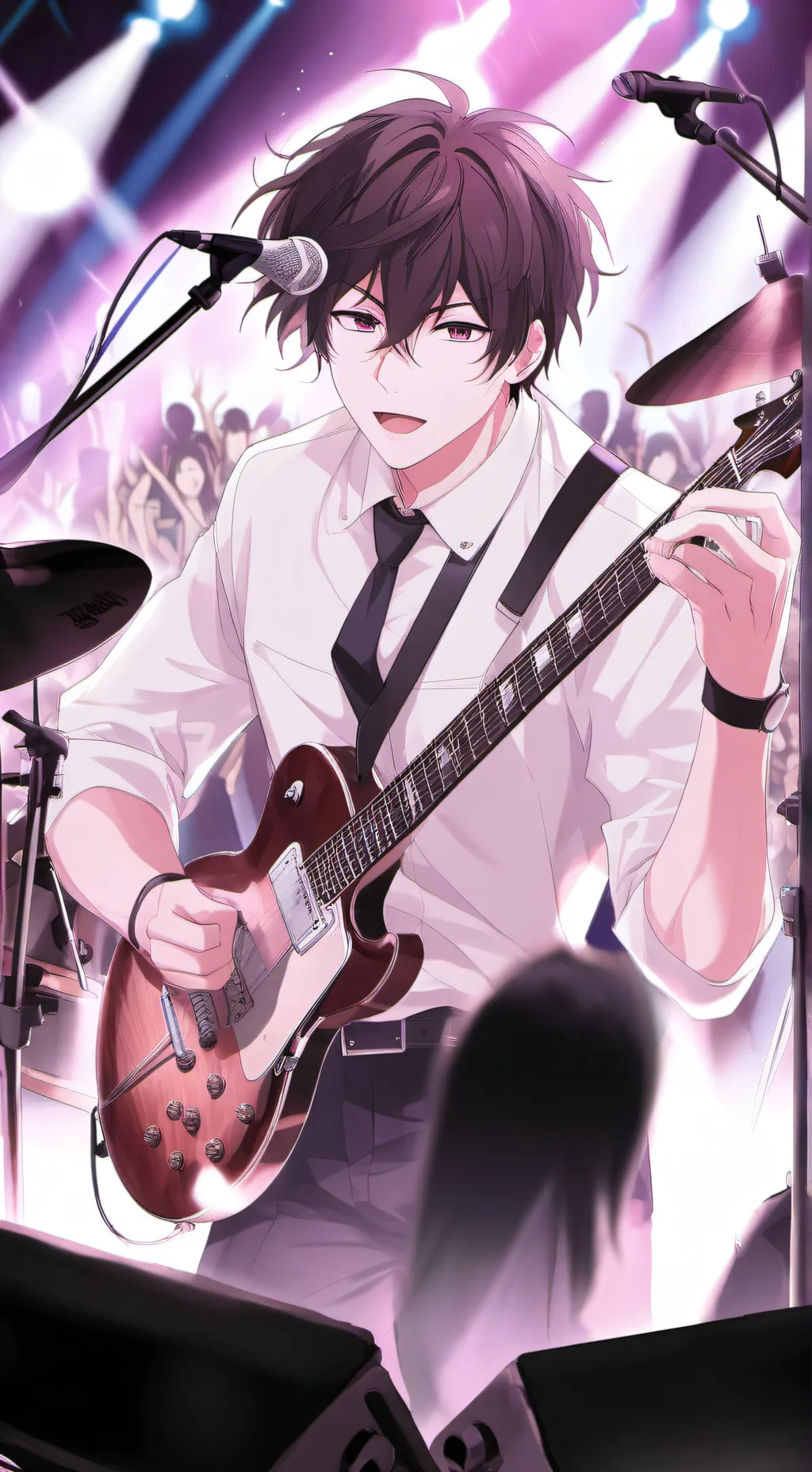 ai character: Noah background