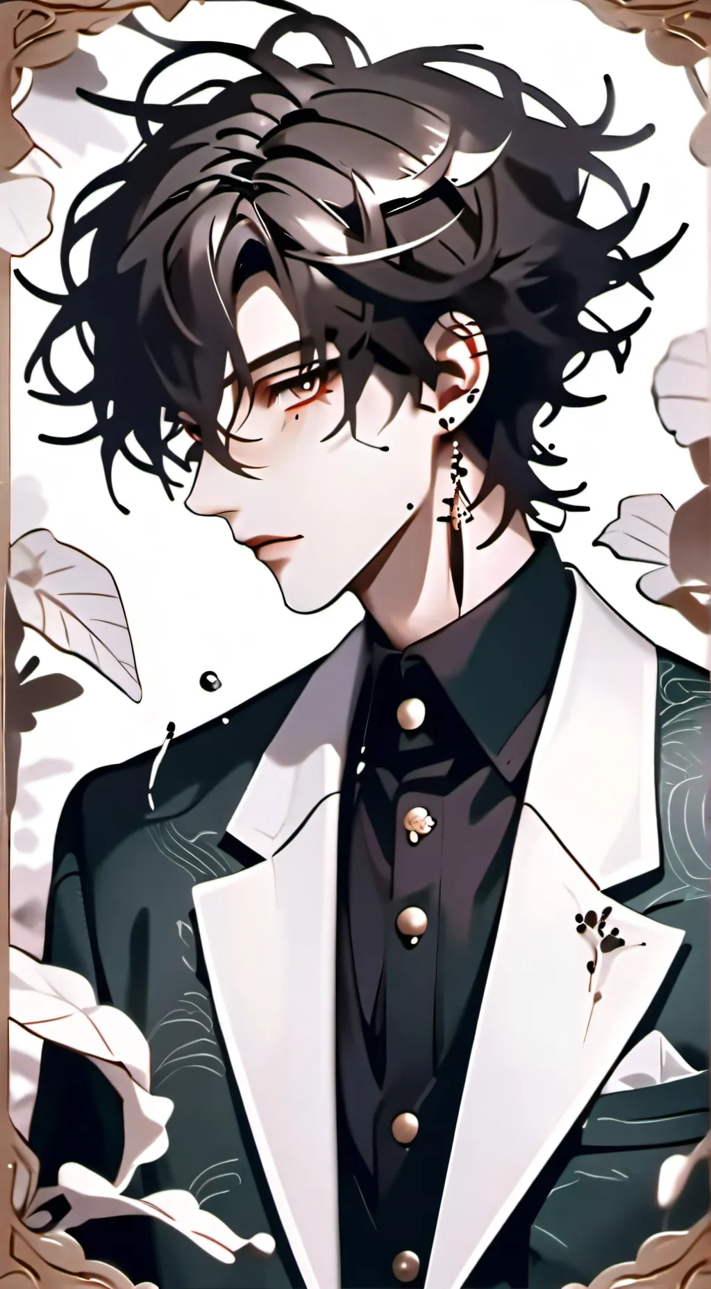 ai character: Kai background