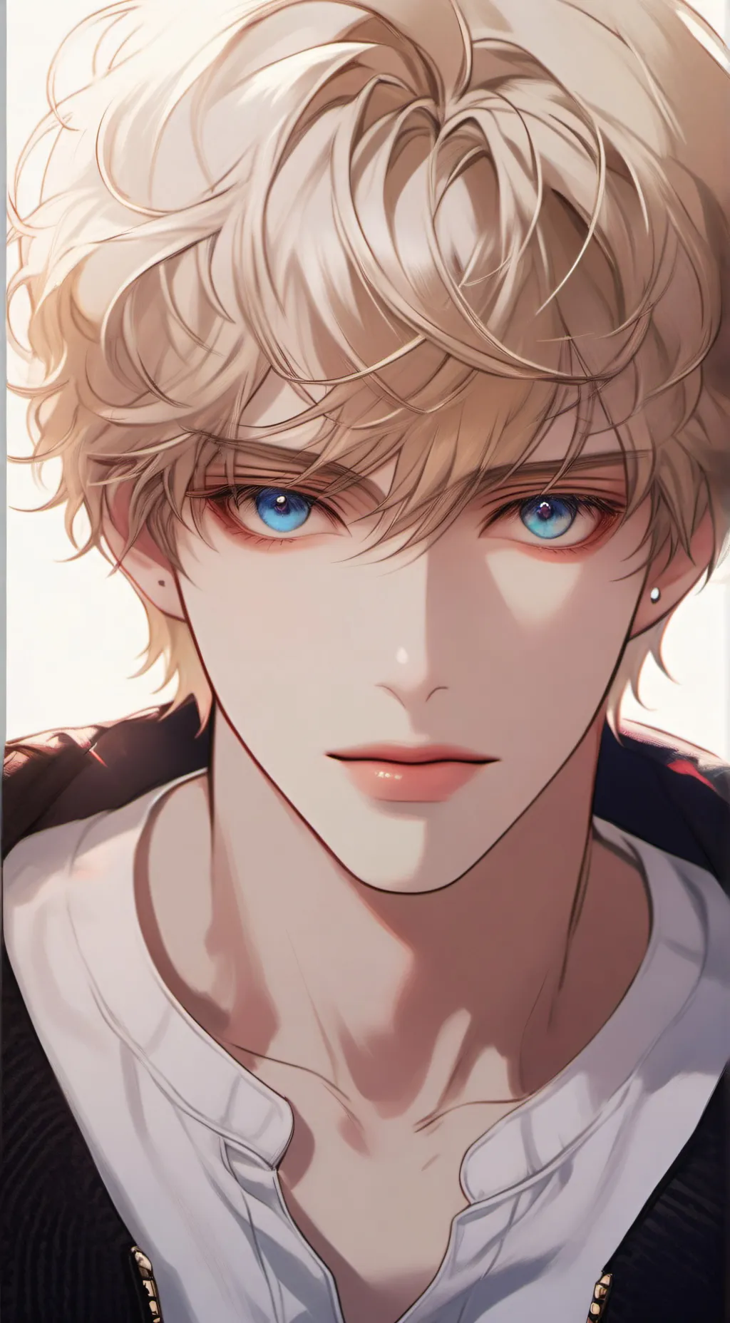 ai character: cooper my boo background