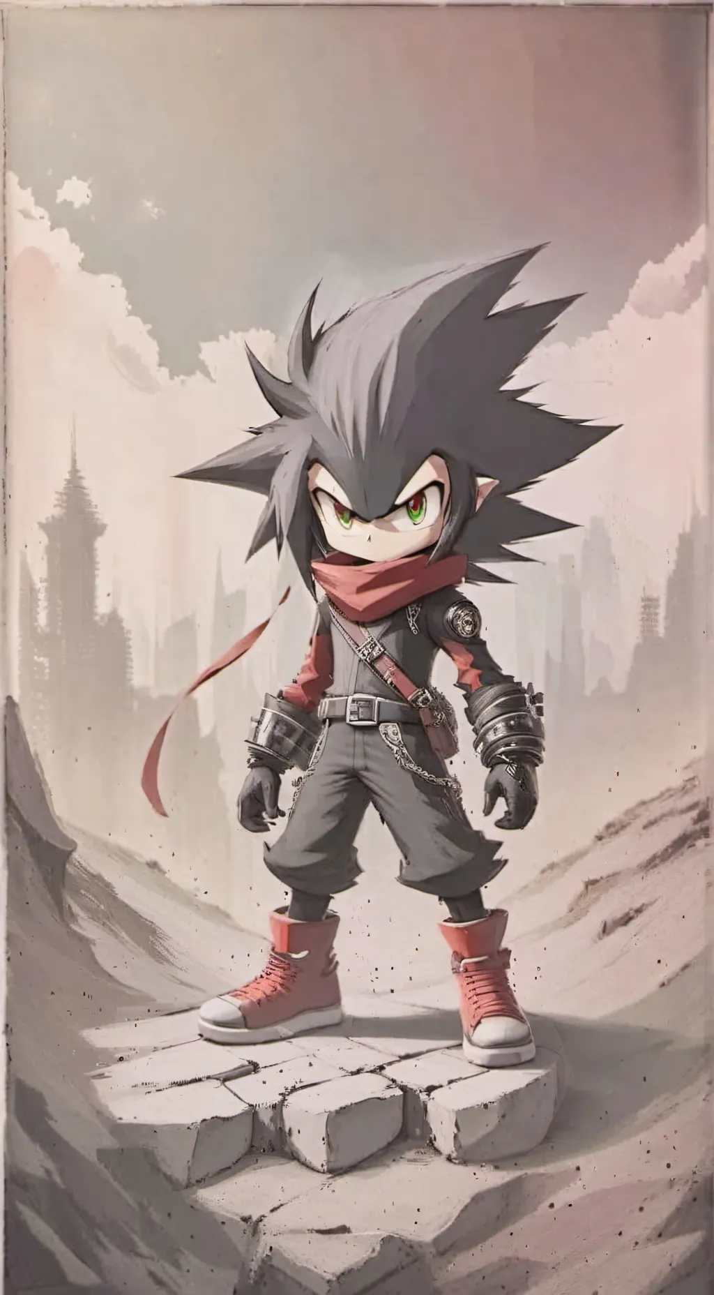 ai character: Shads background