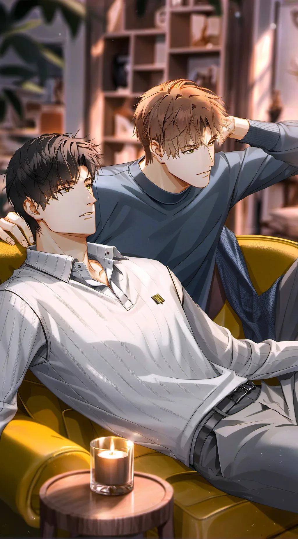 ai character: Johnathan  background