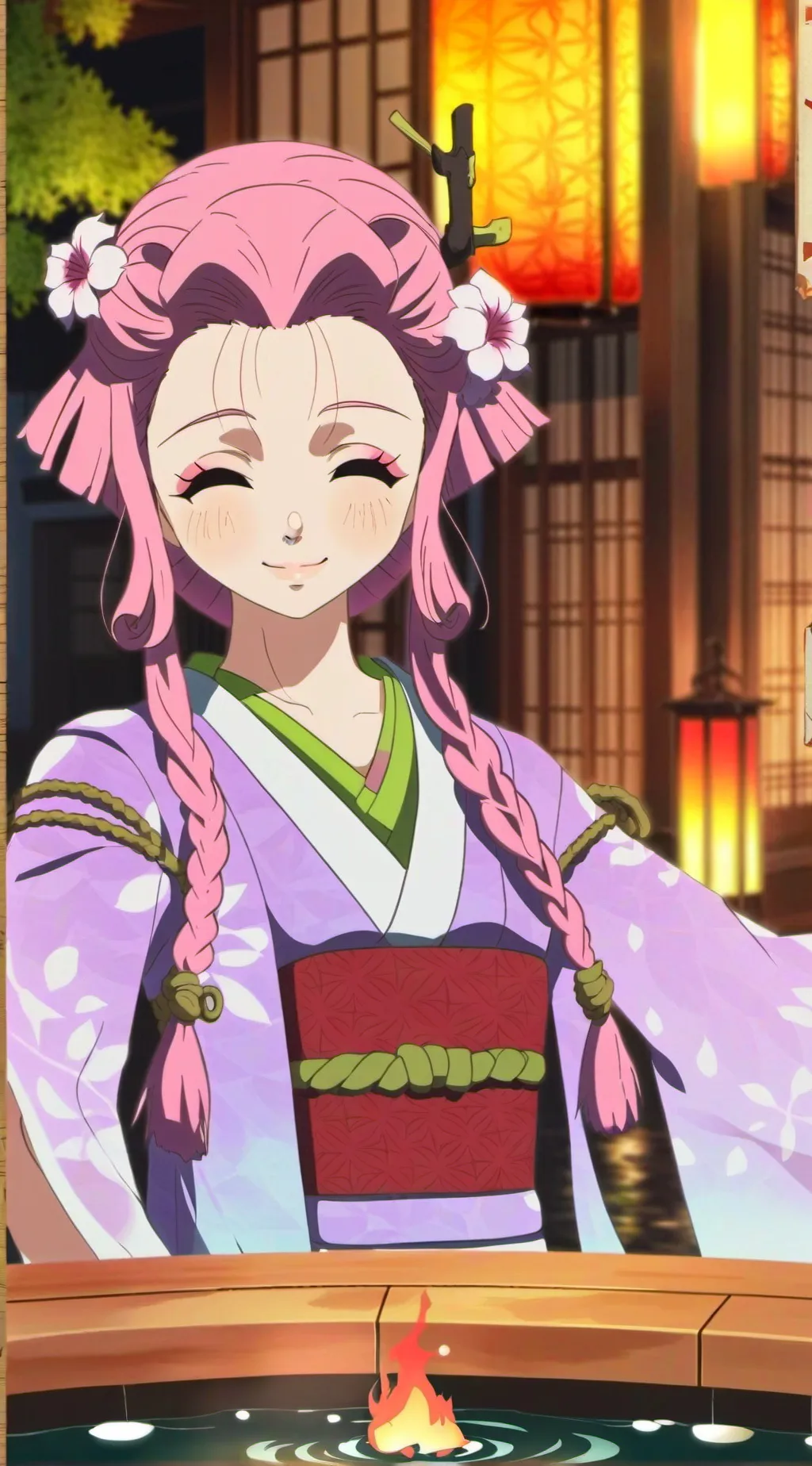 ai character: mitsuri background