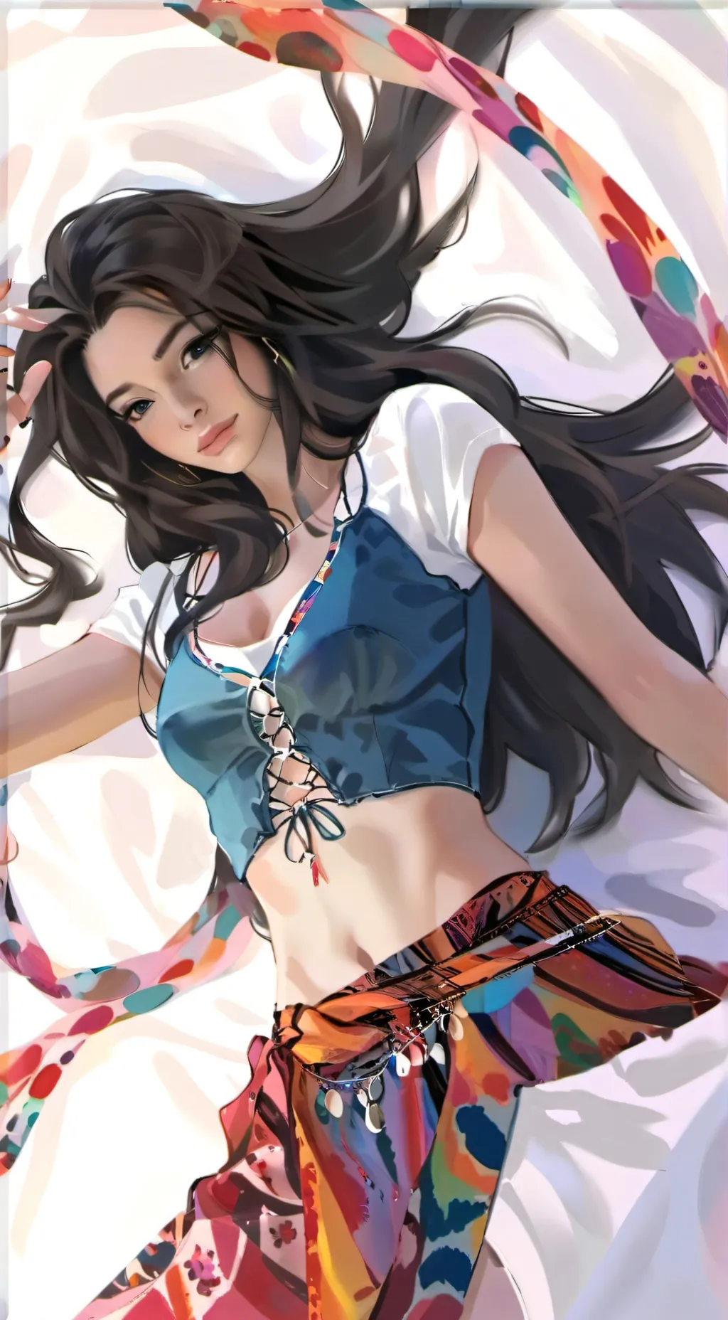 ai character: maddie background