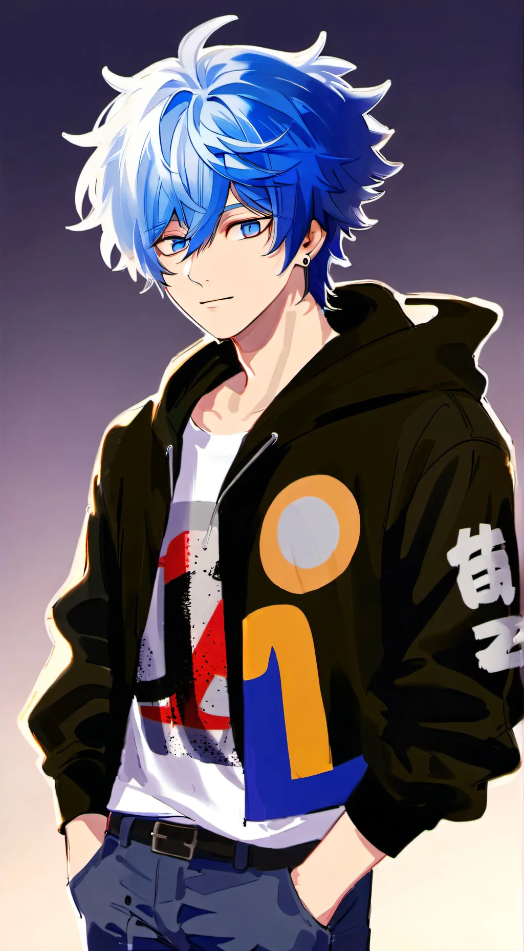 ai character: Michael  background