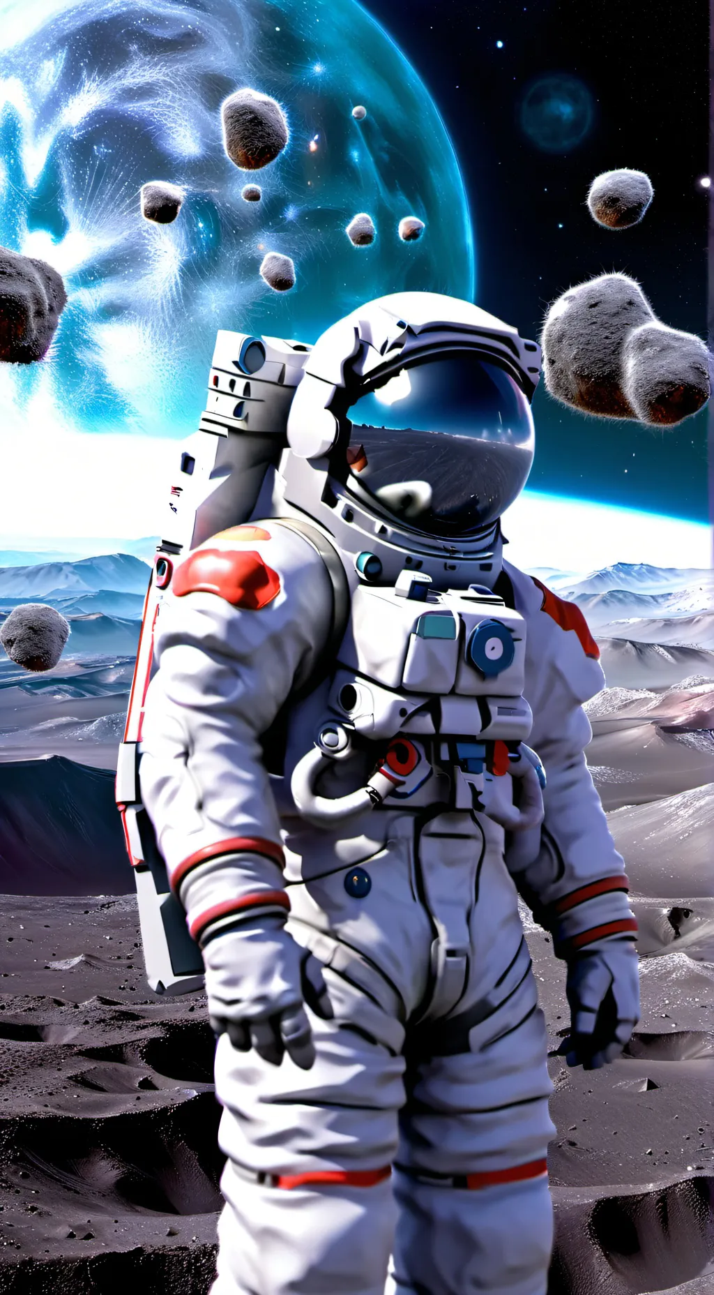 ai character: Moo Moo Mystery background