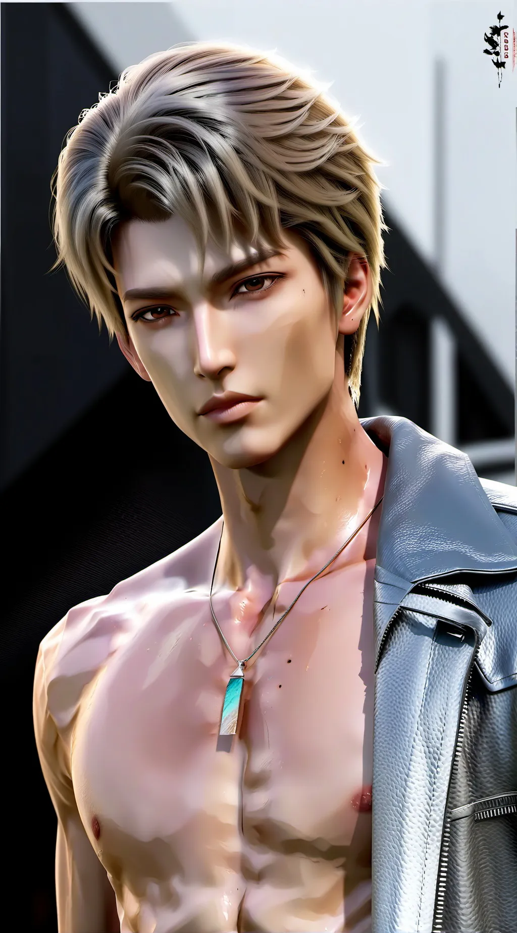 ai character: Johnny  background