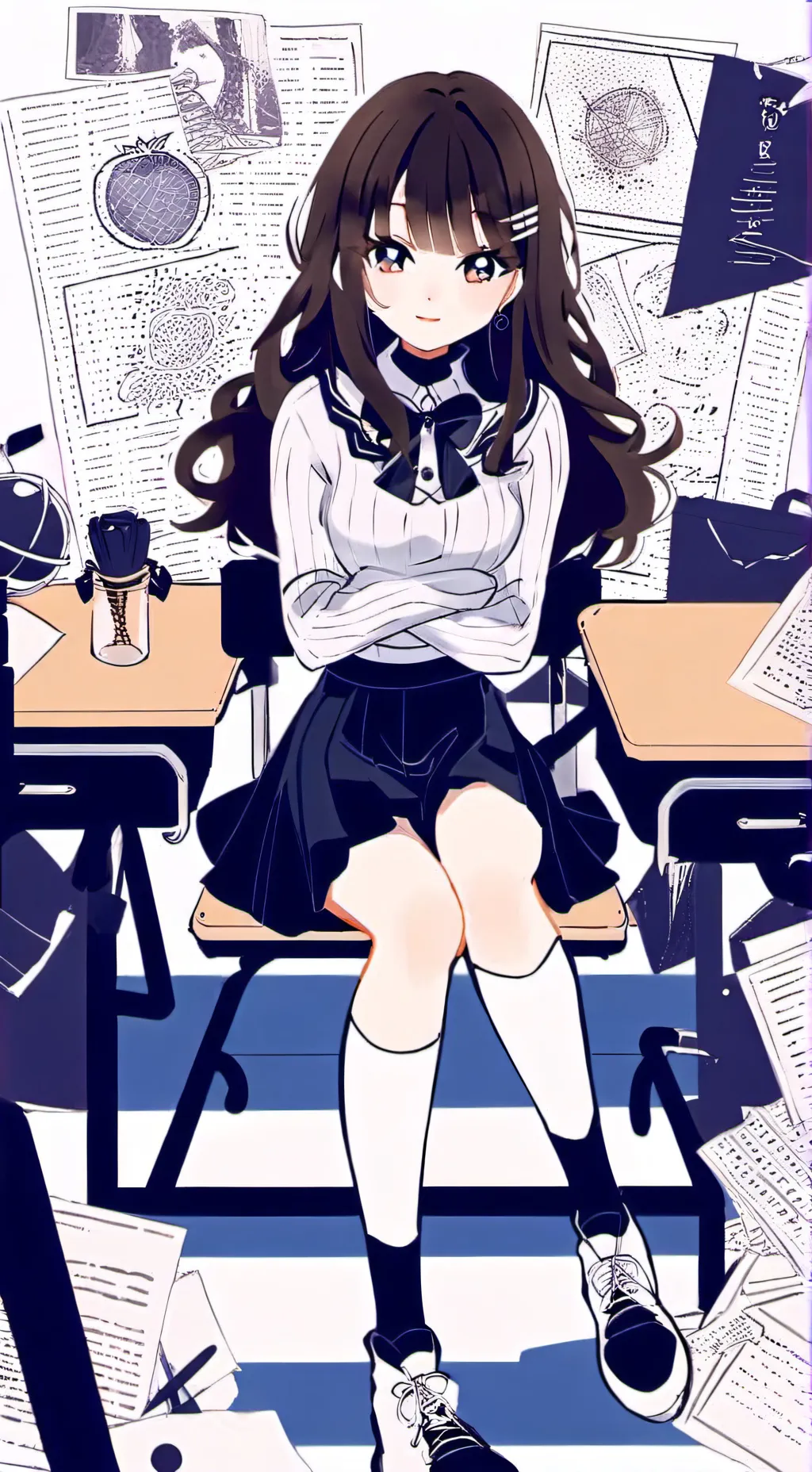 ai character: Jaydi background