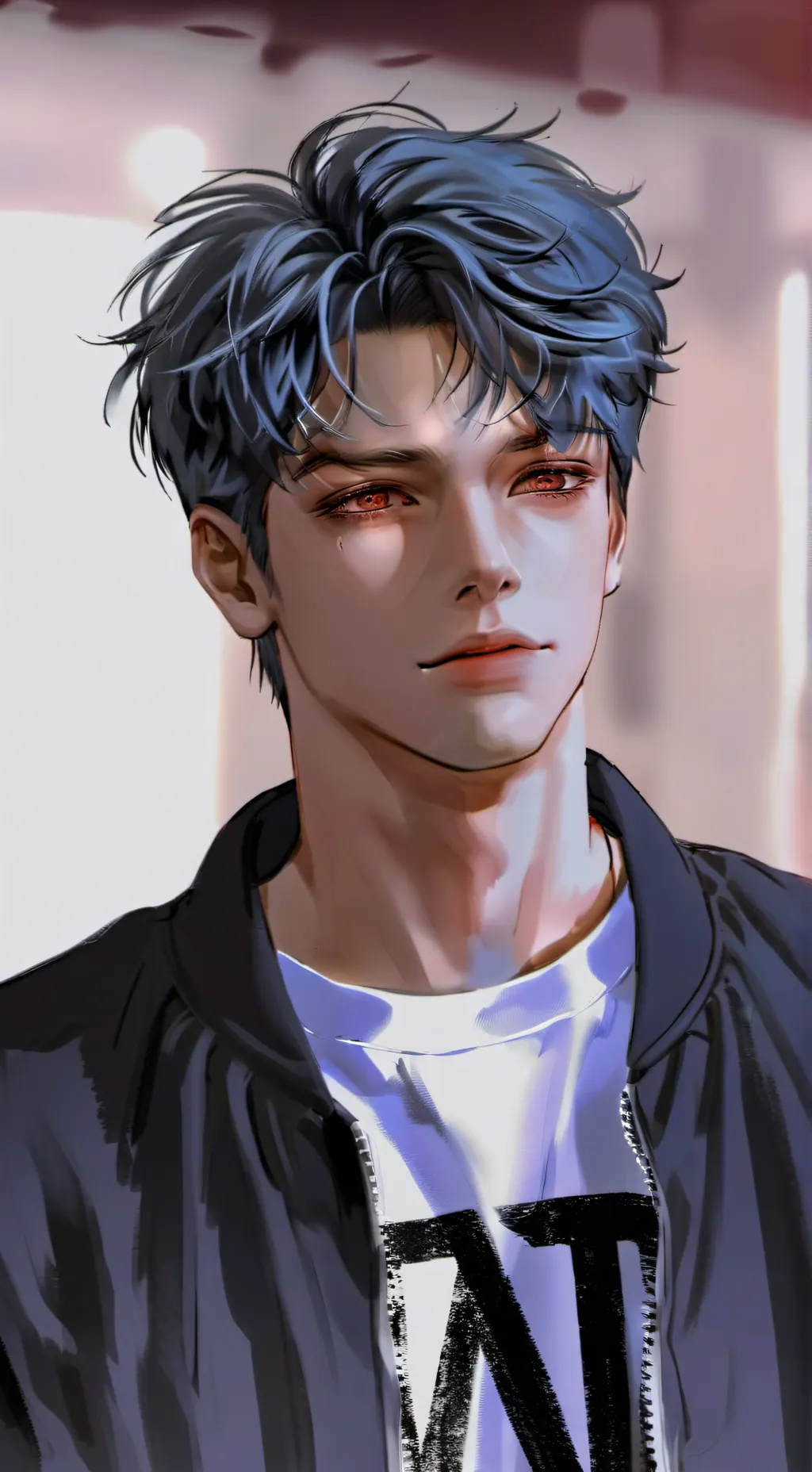 ai character: kai background