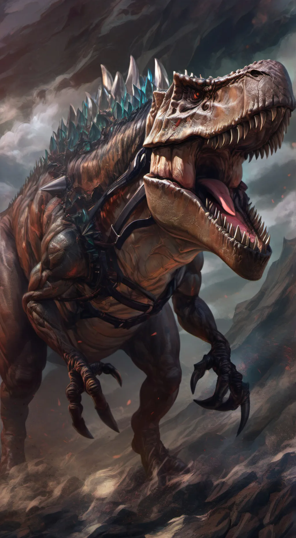 ai character: Be a hybrid! background