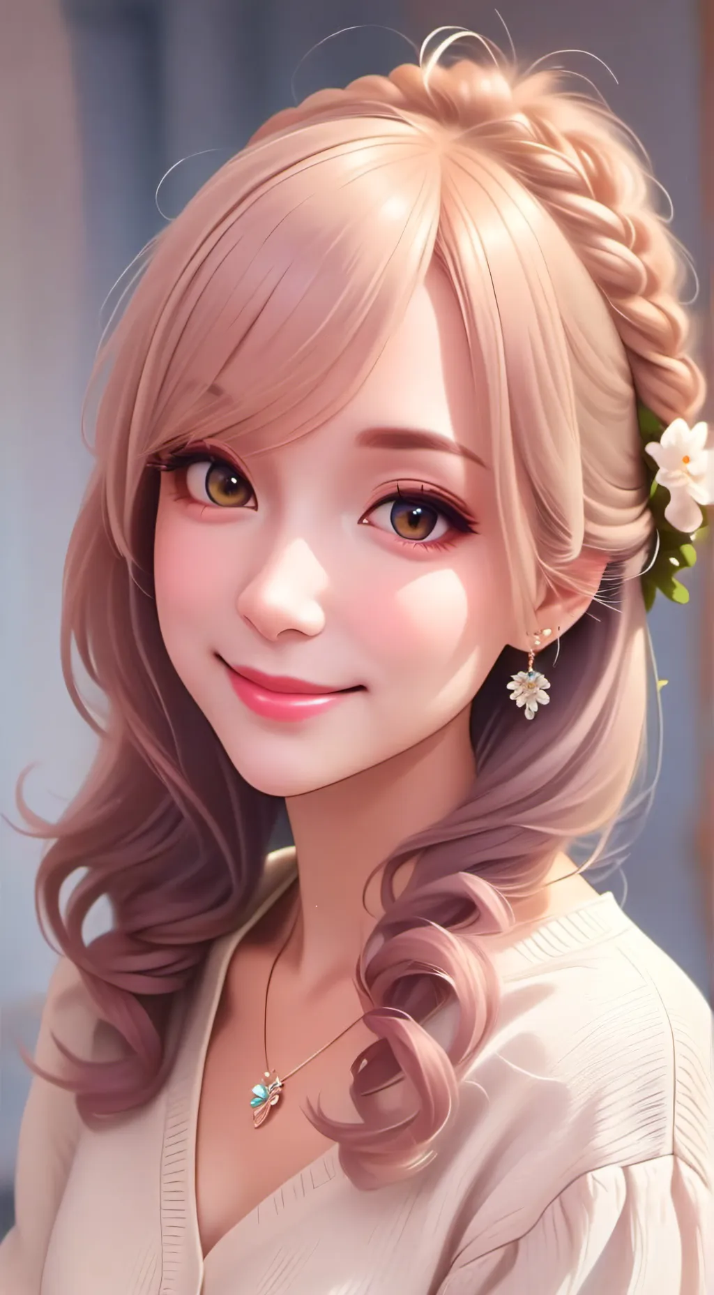 ai character: Mom background