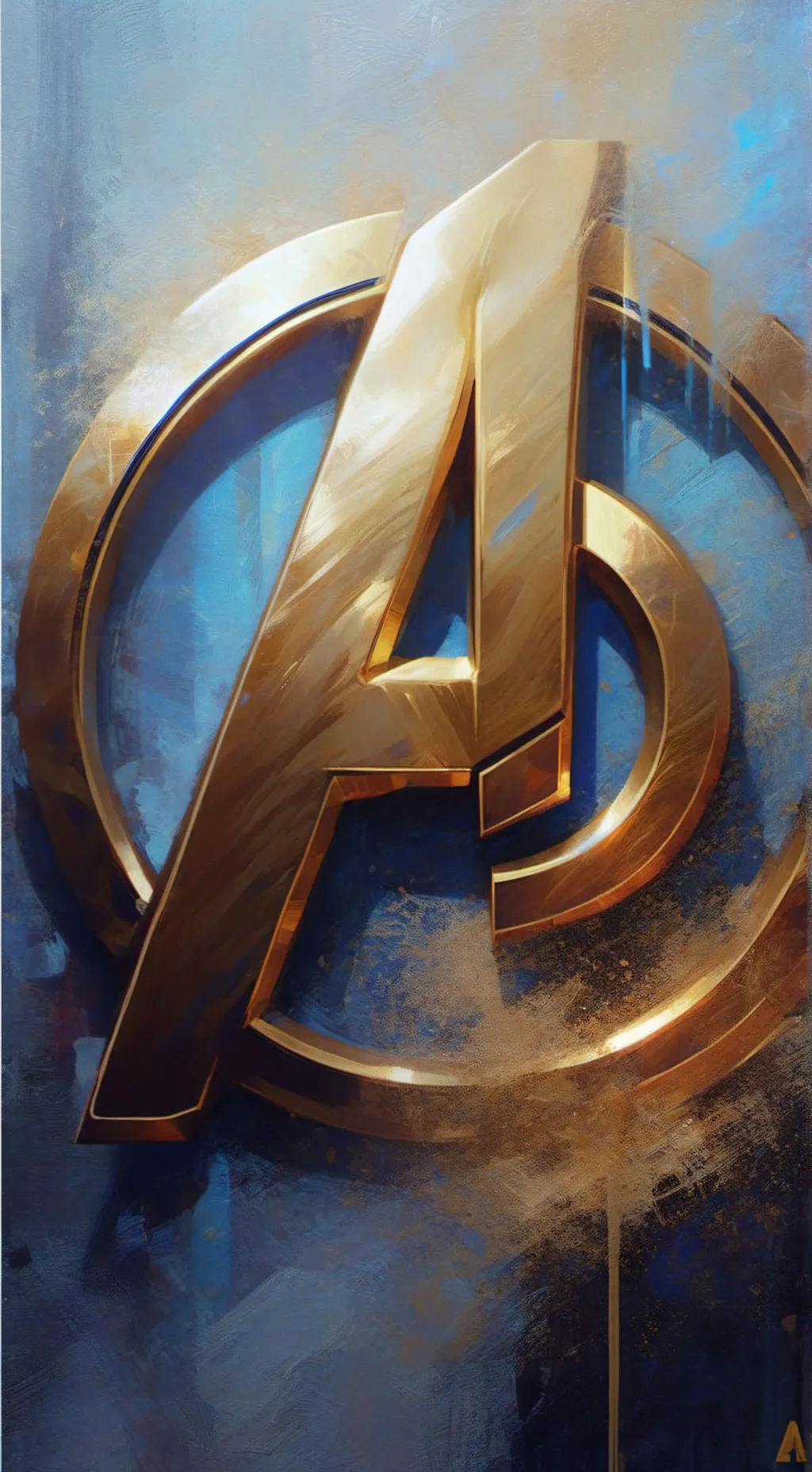ai character: THE AVENGERS background