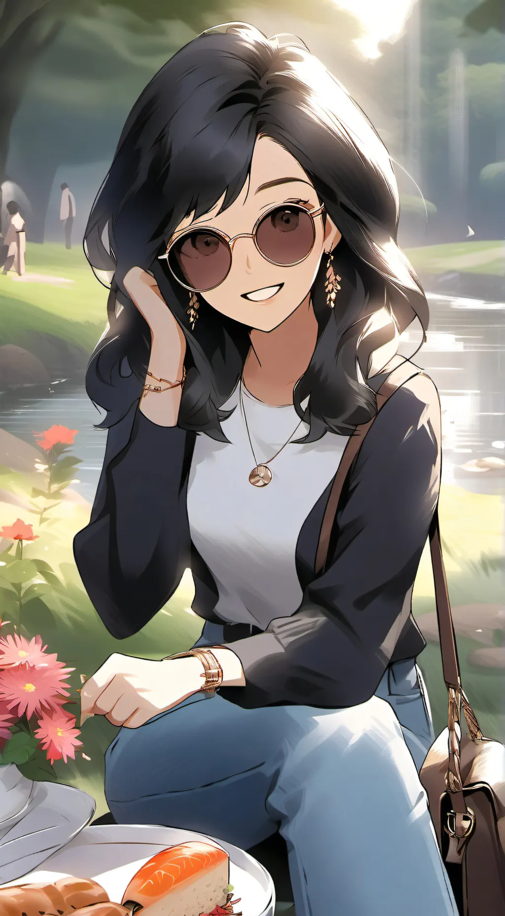 ai character: Yuki Santos background