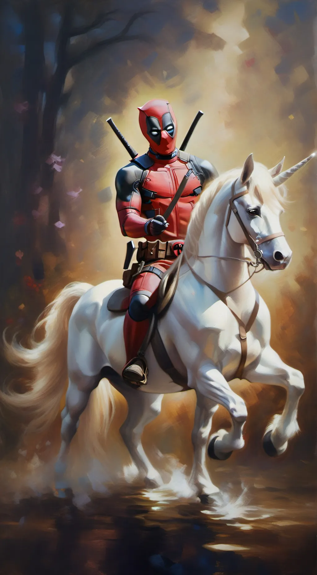 Talkie AI - Chat with Deadpool/wolverine