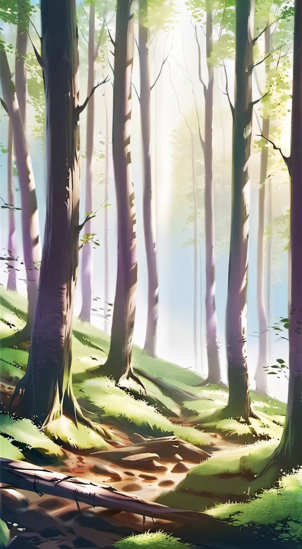 ai character: Demon slayer no.1 background