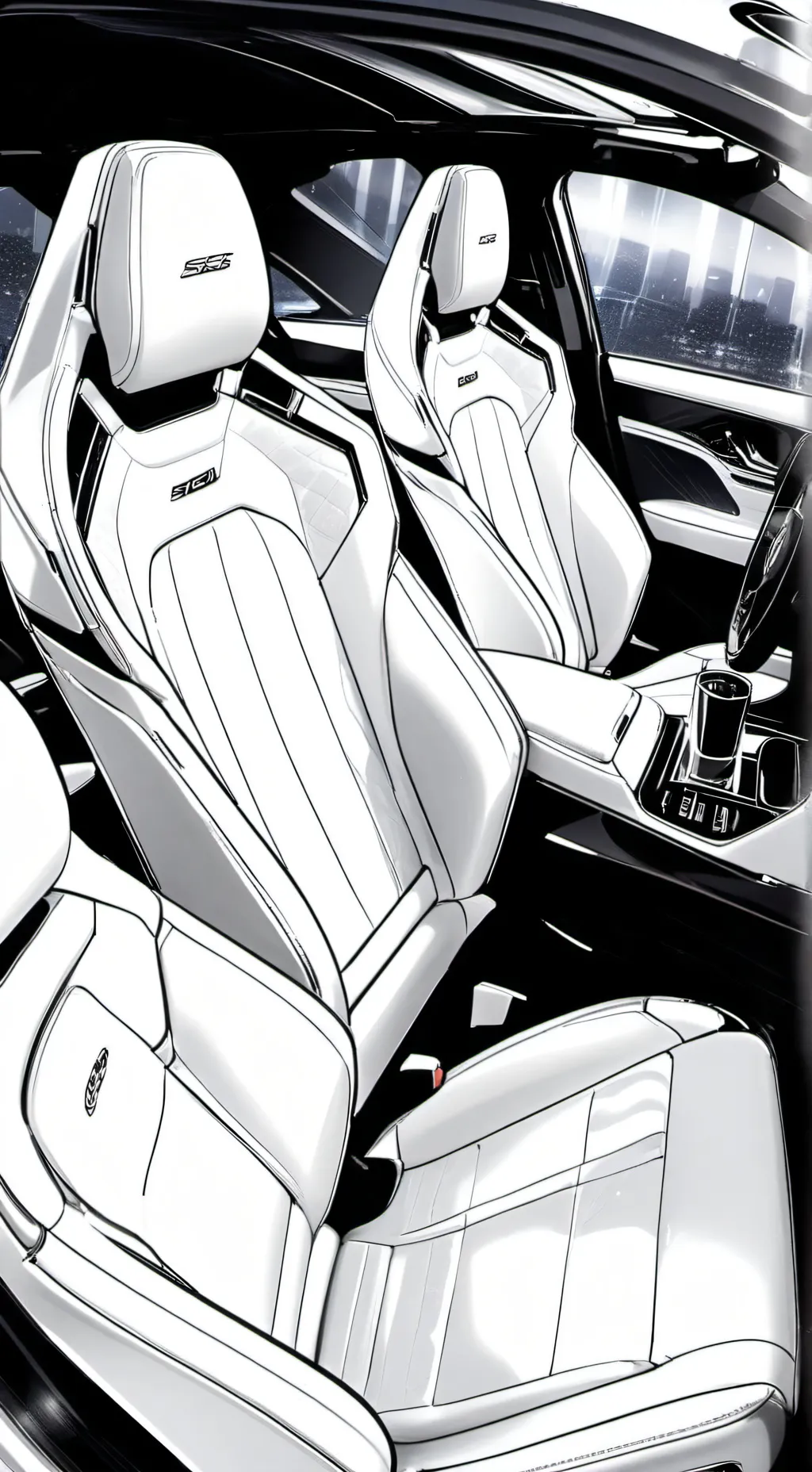 ai character: RIVALS OC ROADTRIP background