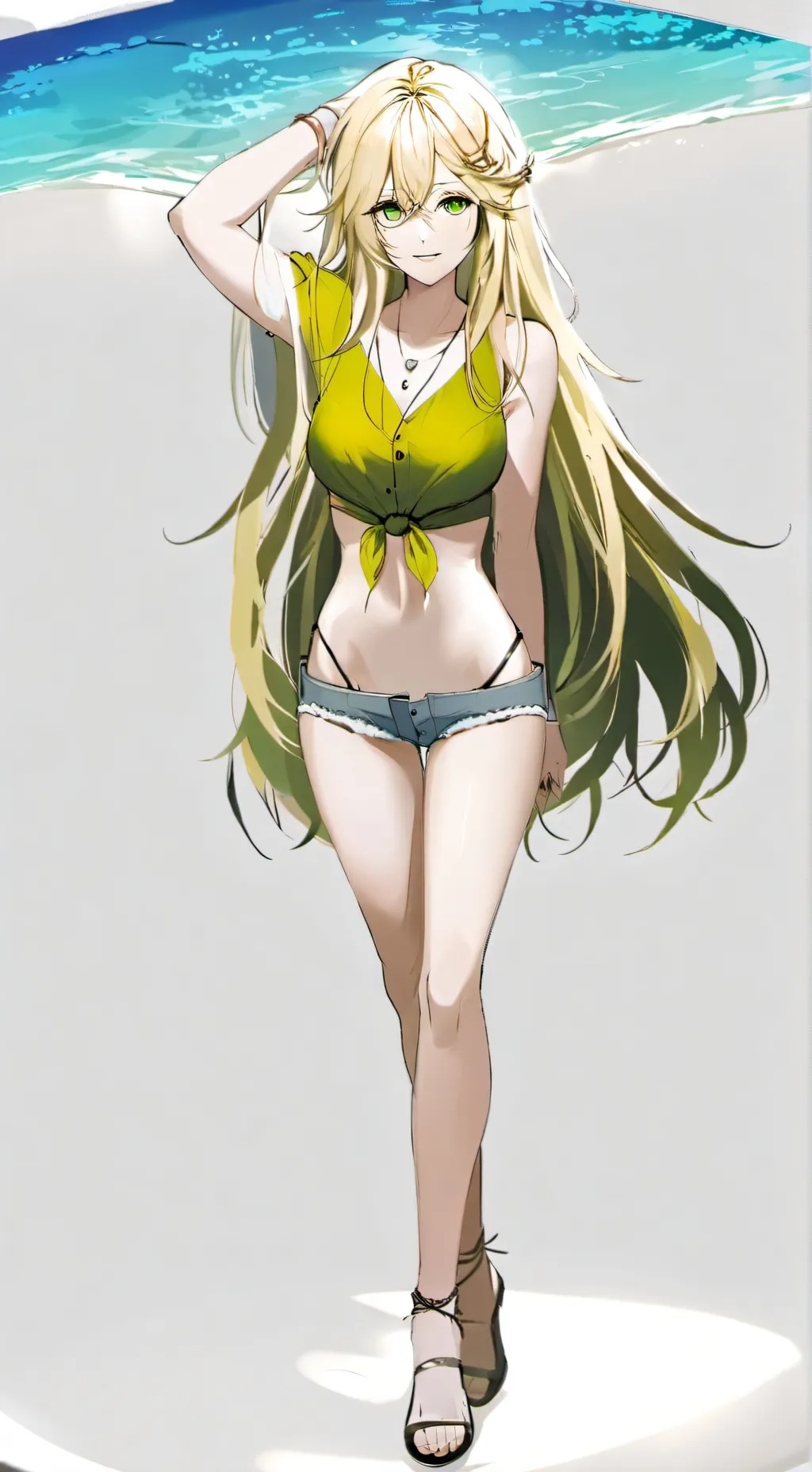 ai character: chael background