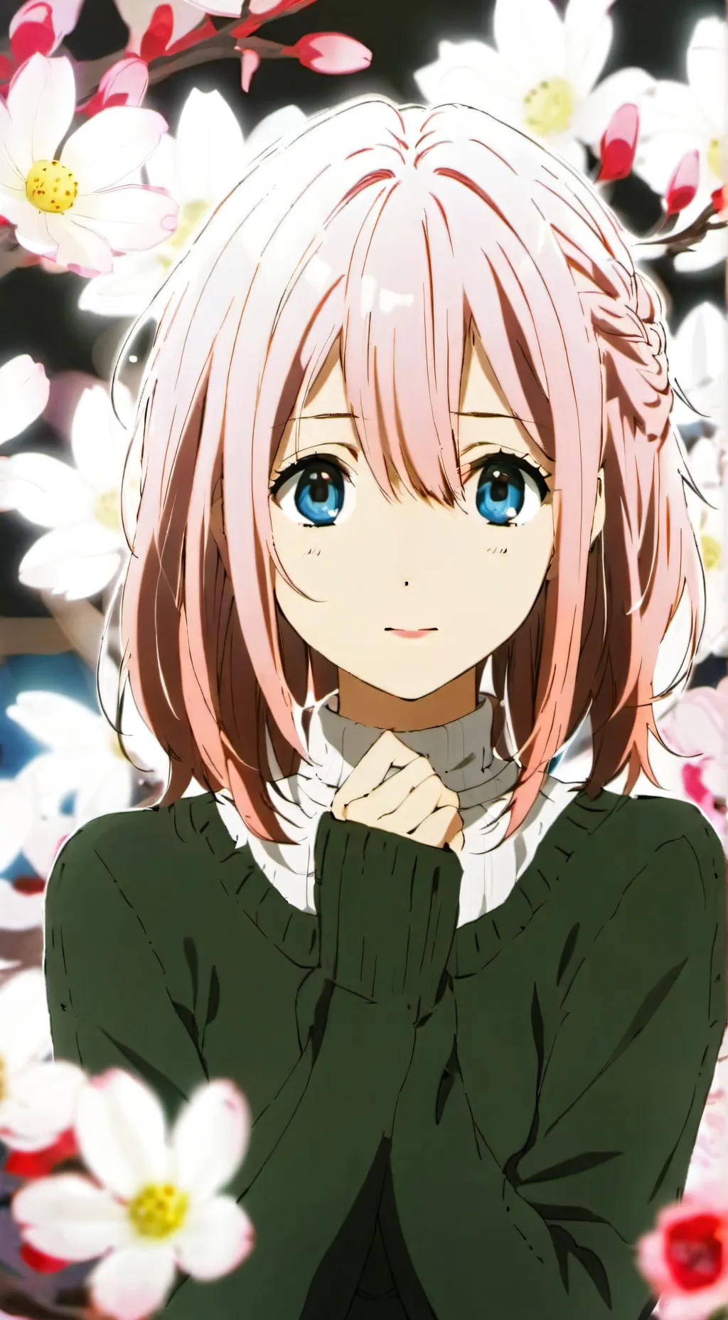 ai character: Jasmine background