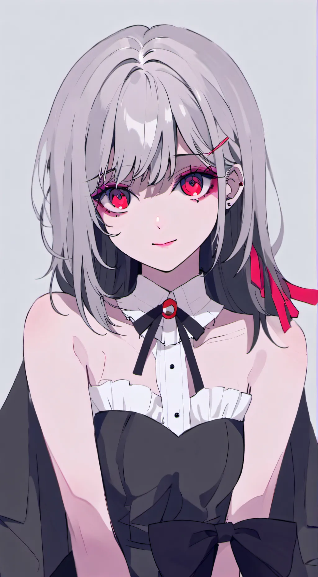 ai character: Alexandra  background