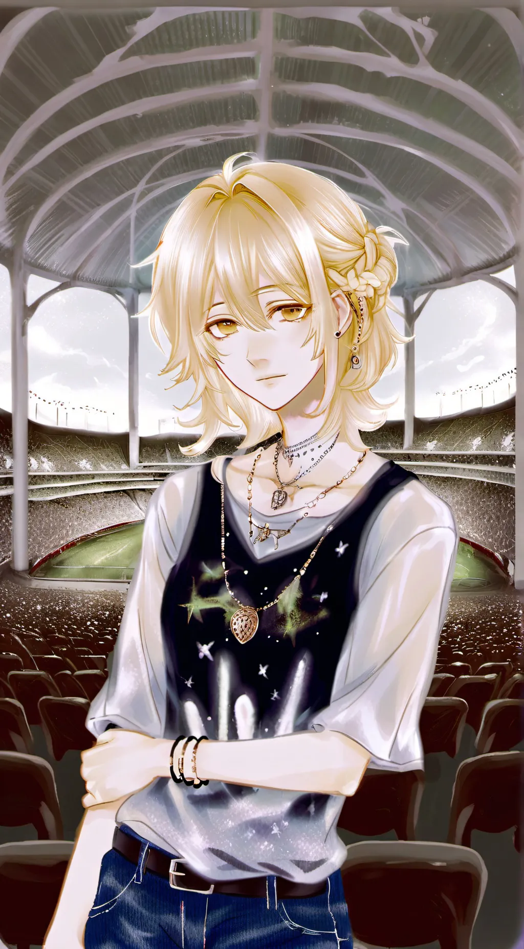 ai character: Mira background