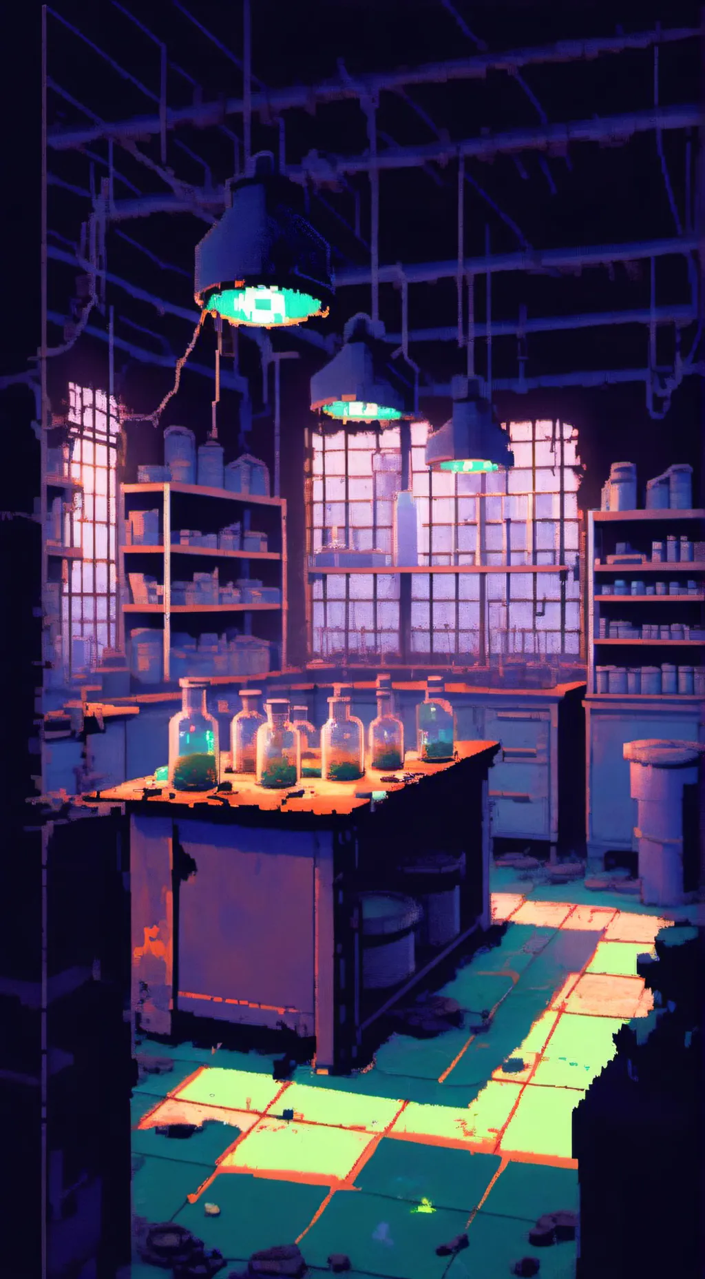 ai character: TADC - Escaped..? background