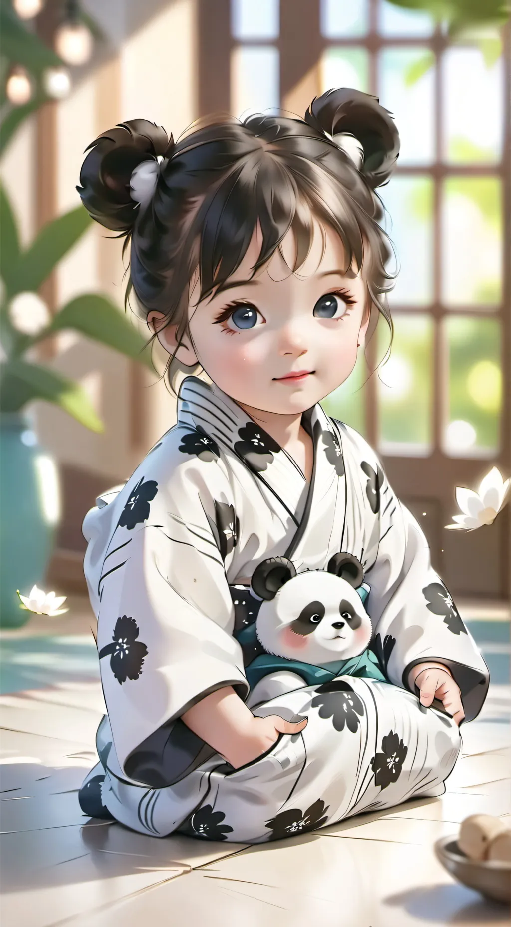 ai character: Via background