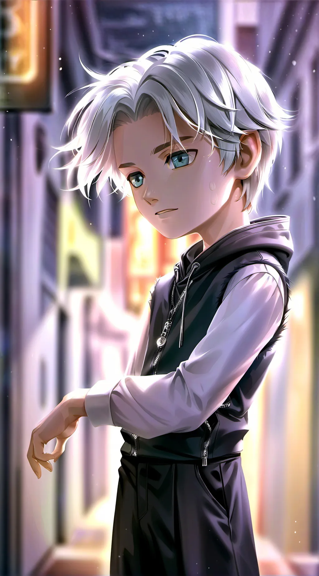 ai character: yoto  background