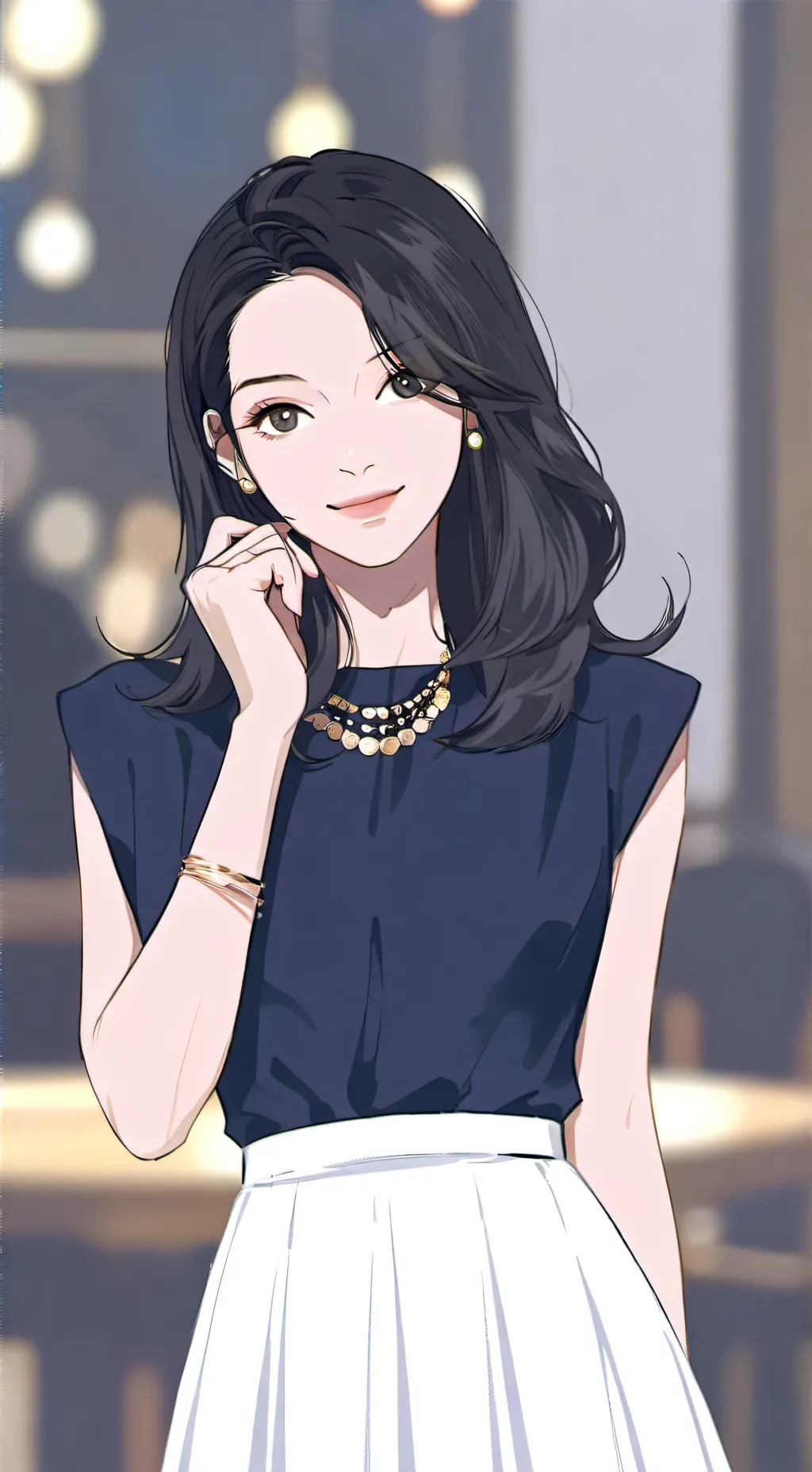 ai character: aliya background