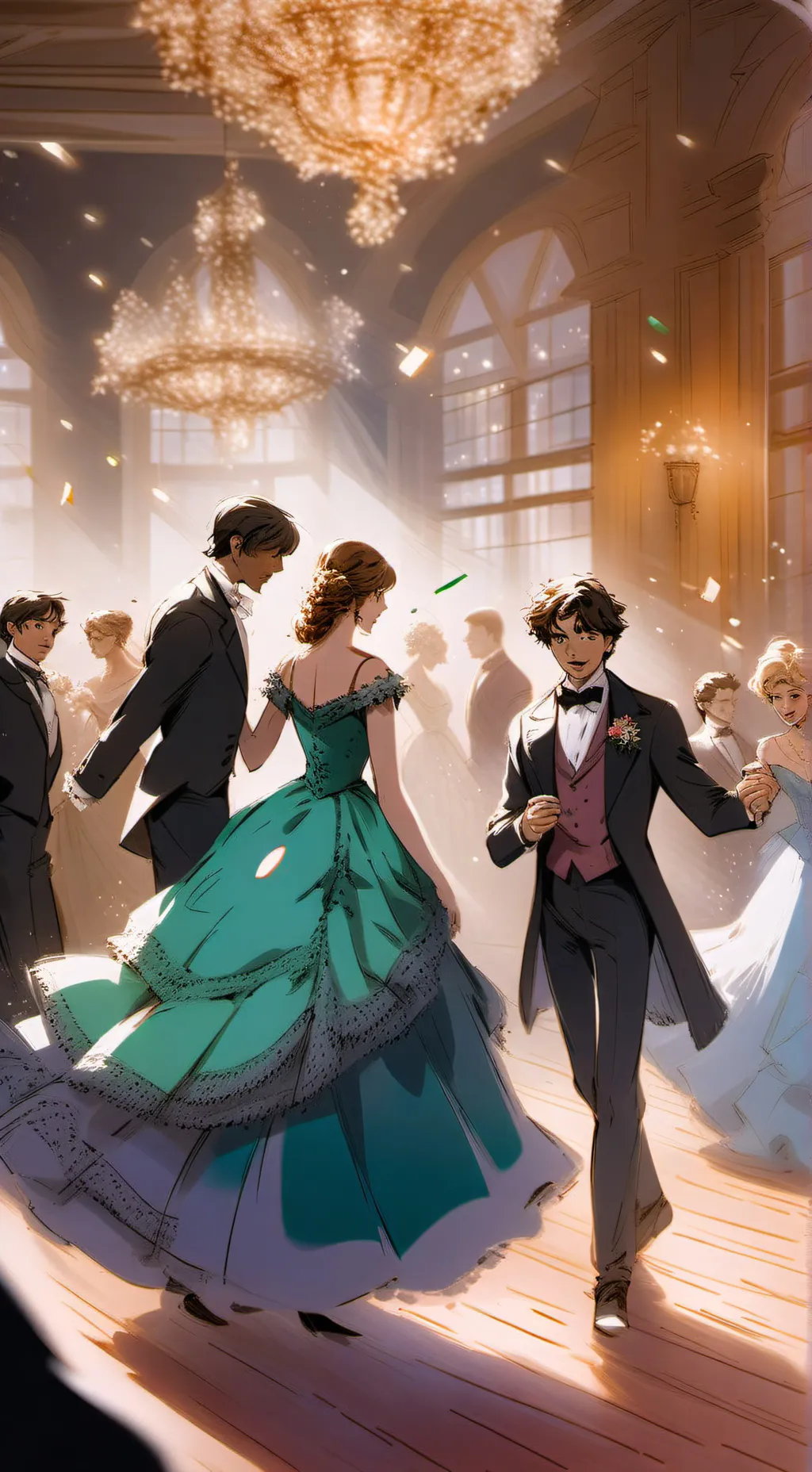 ai character: stranger things background