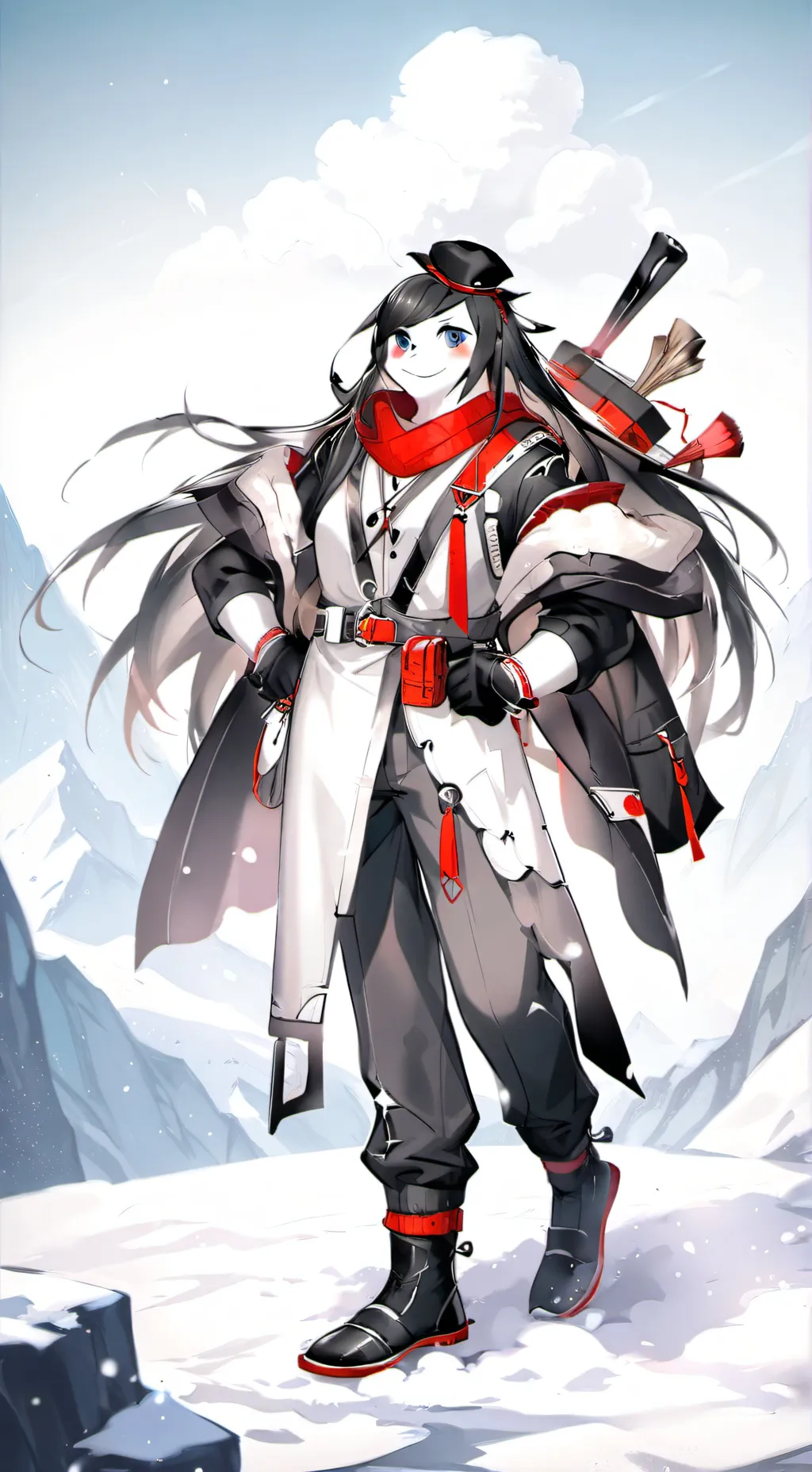 ai character: Seraphina background