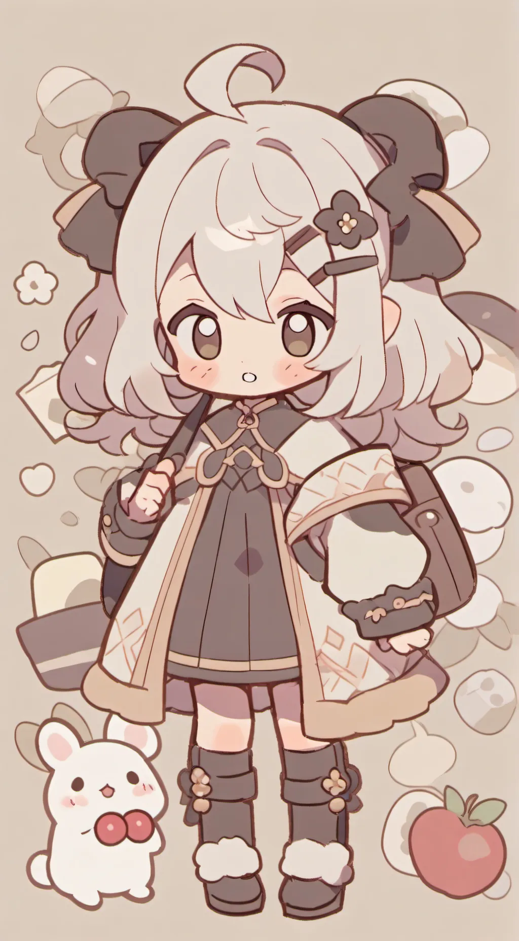 ai character: GOURDYS PARENTS!  background