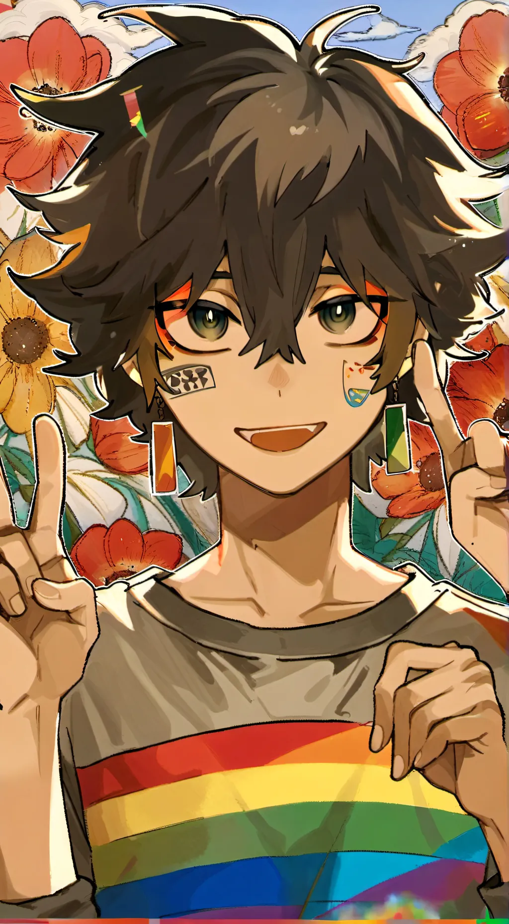 ai character: ||Zephyr|| background