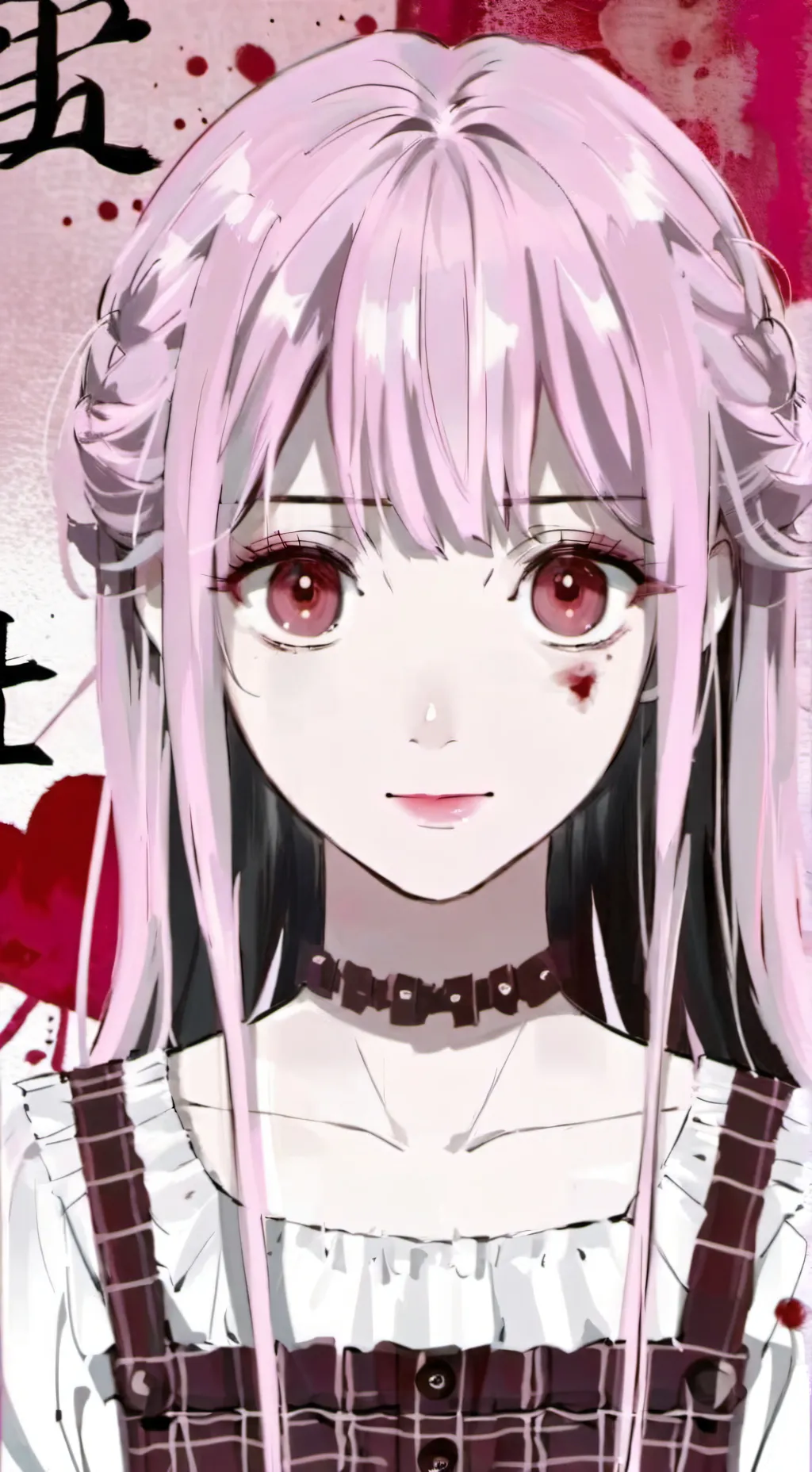 ai character: hana background