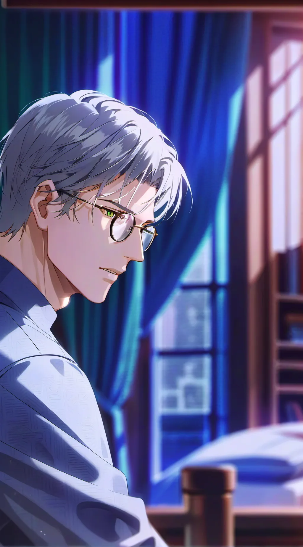 ai character: ~Lior~(Mr. Jone) background