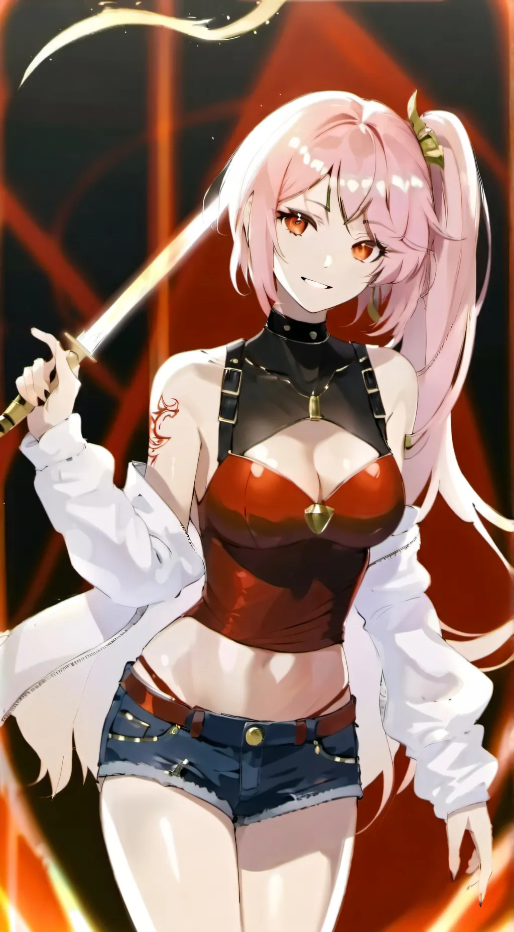 ai character: Kelly  background