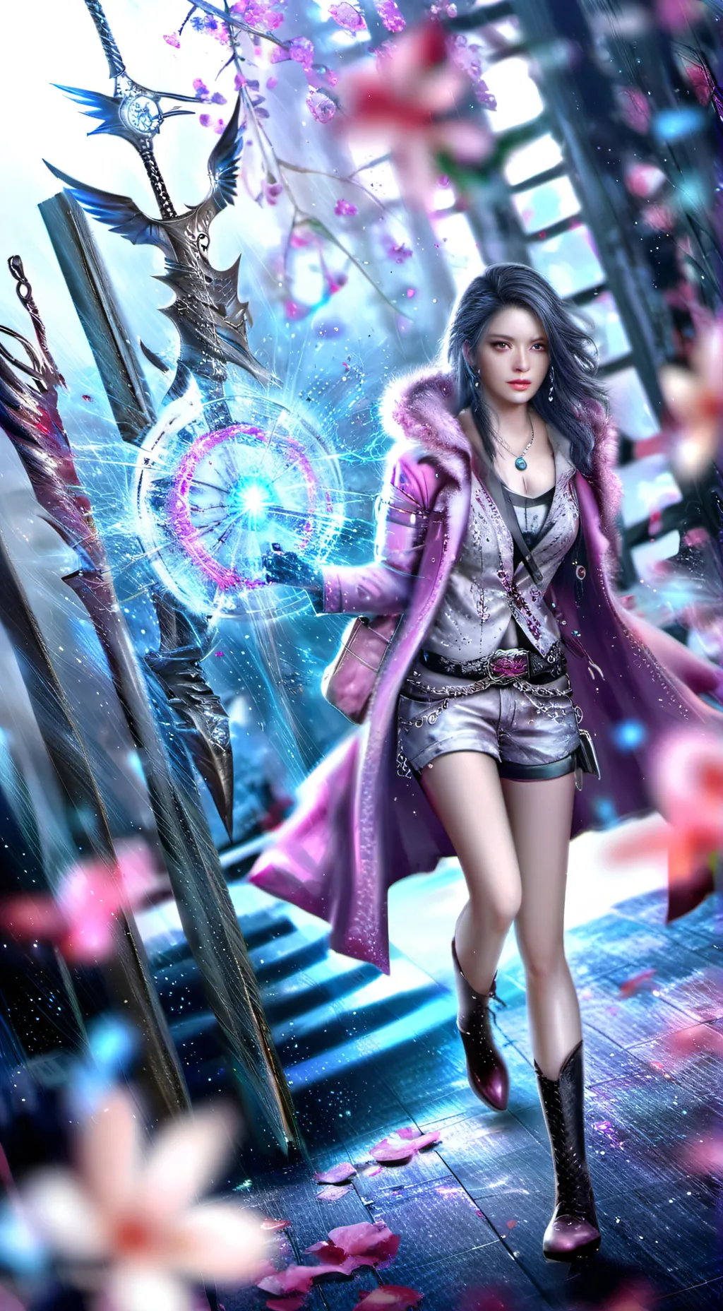 ai character: Zenetha background