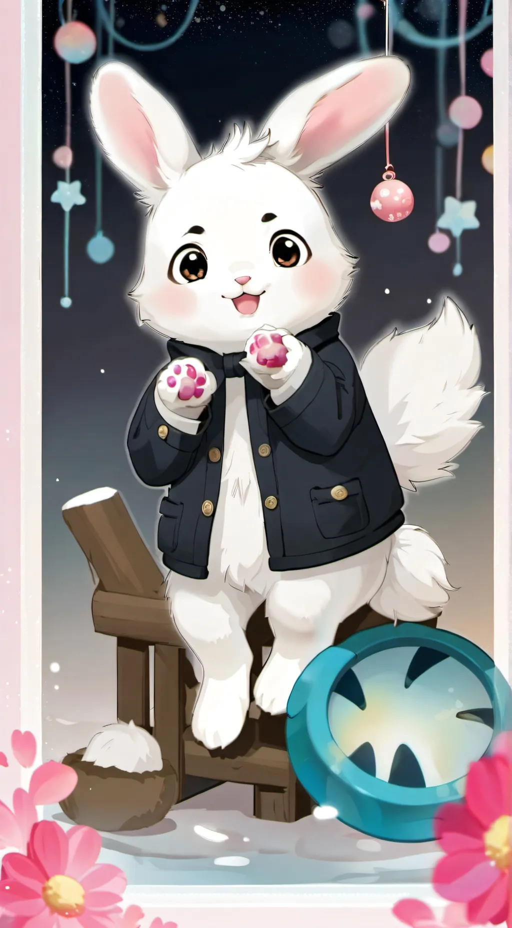 ai character: forsaken background