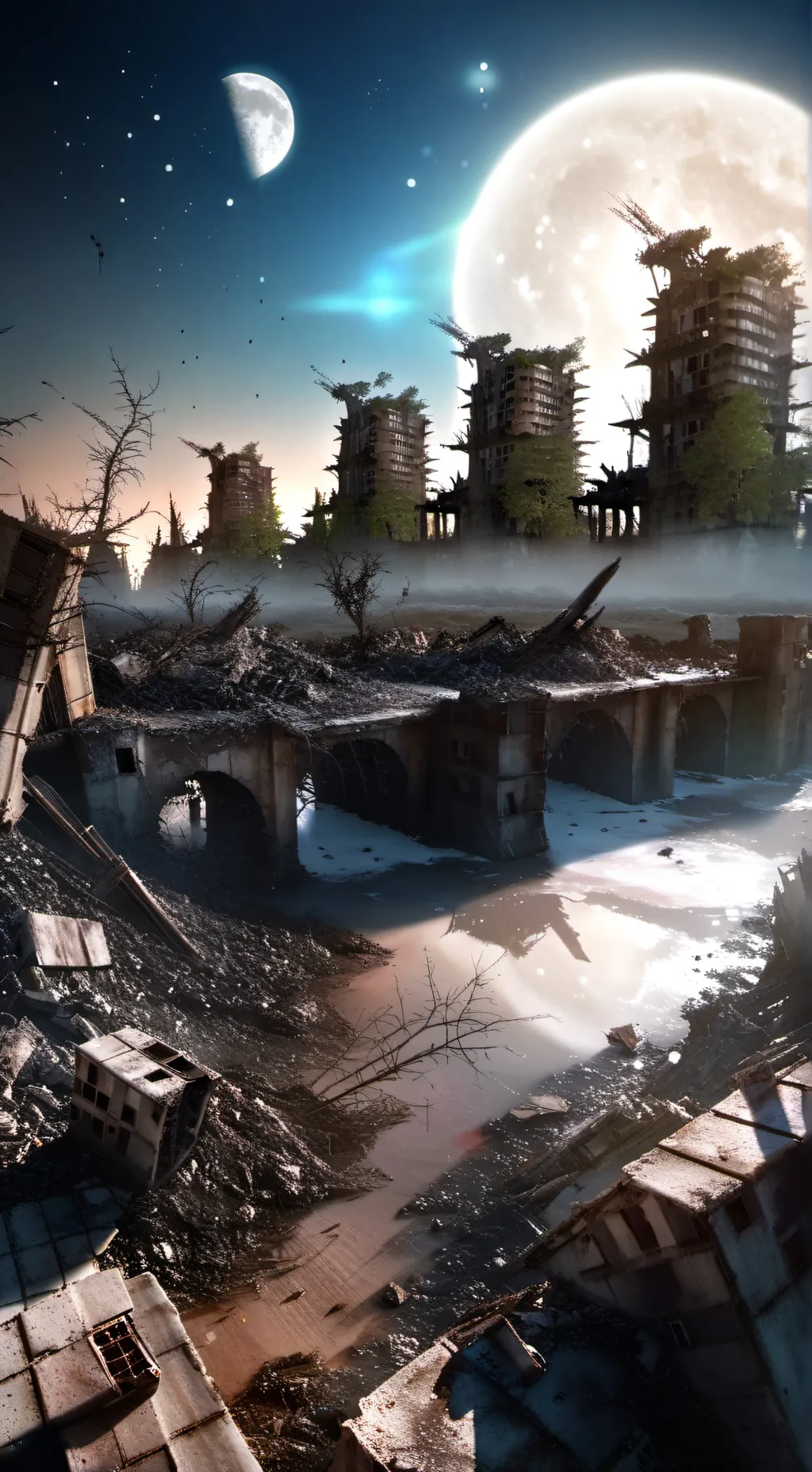 ai character: The Shadow's lies background