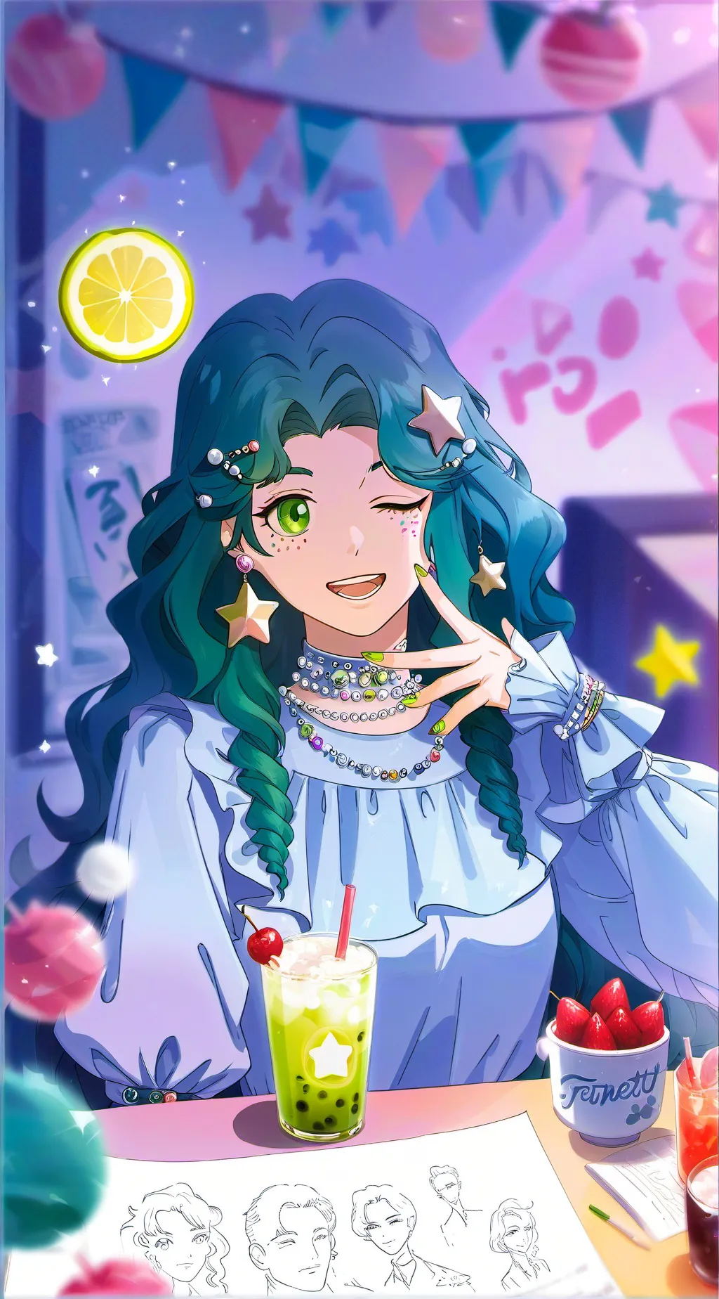 ai character: Y/n & CEO but... background