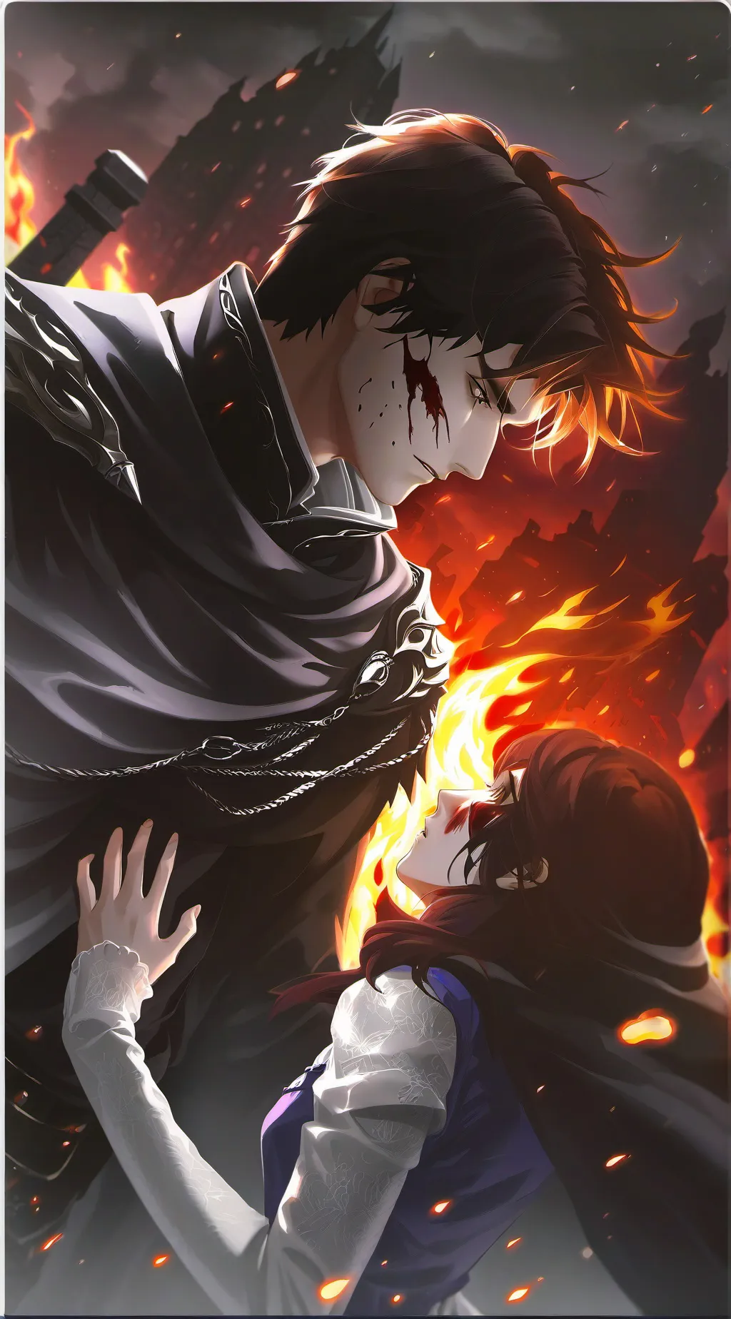 ai character: Demons  background