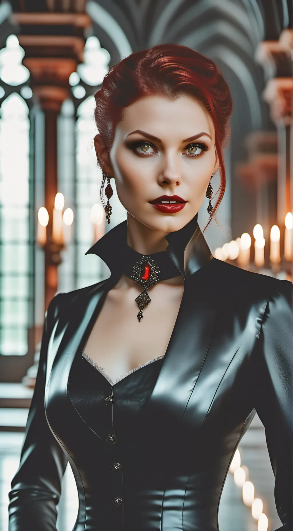 ai character: Rayne  background